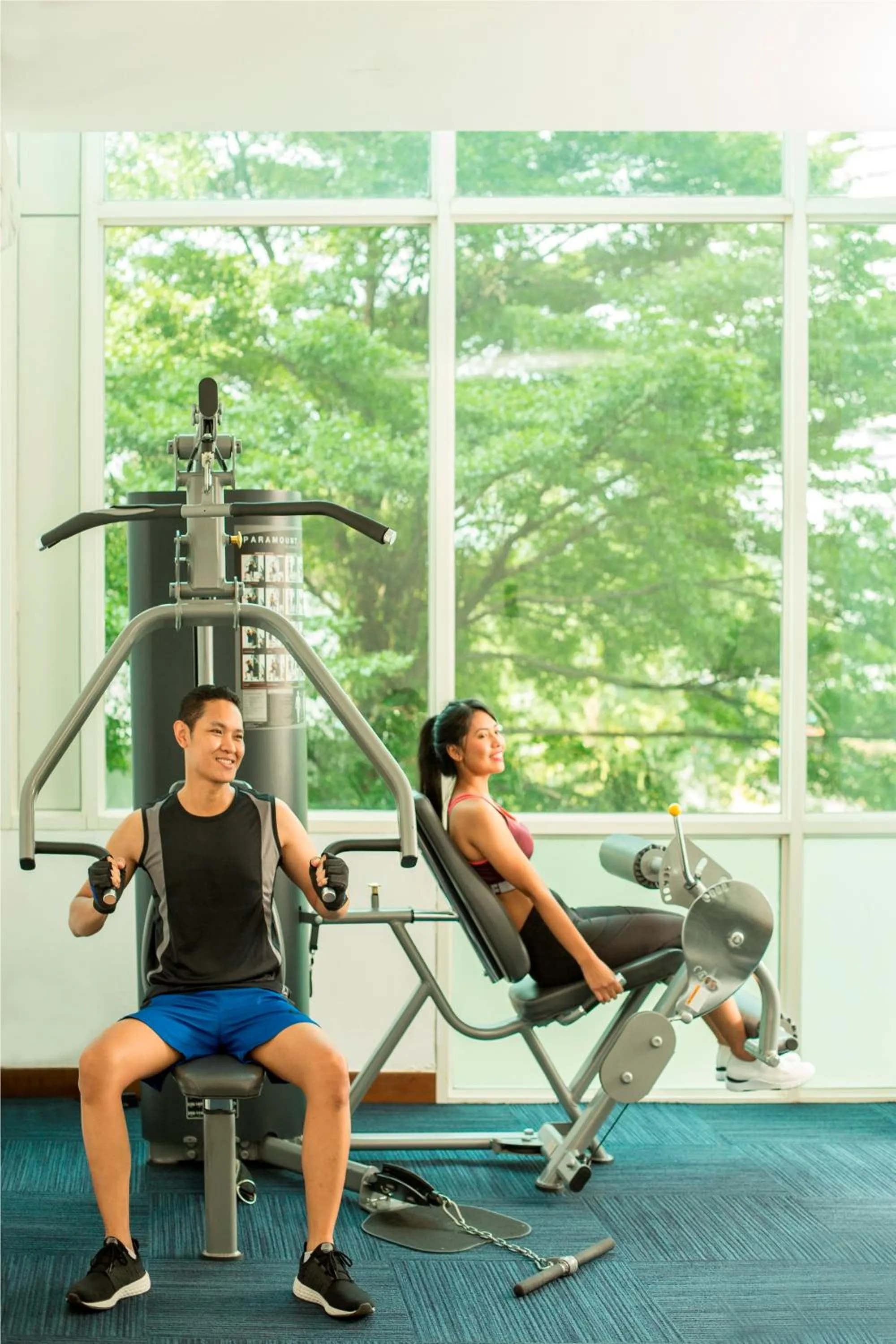 Fitness centre/facilities in Swiss-Belinn Kemayoran