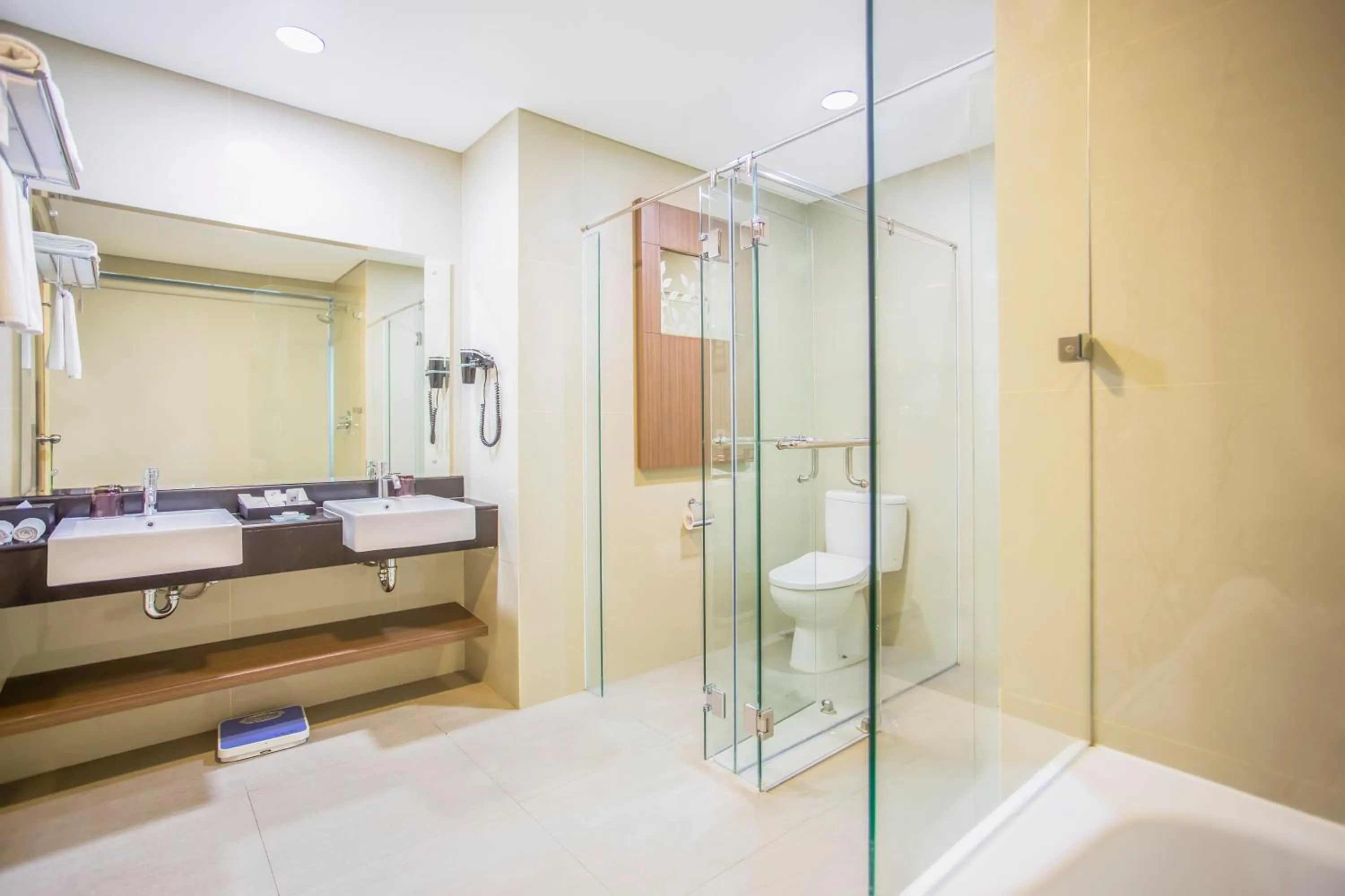 Shower in Swiss-Belinn Kemayoran