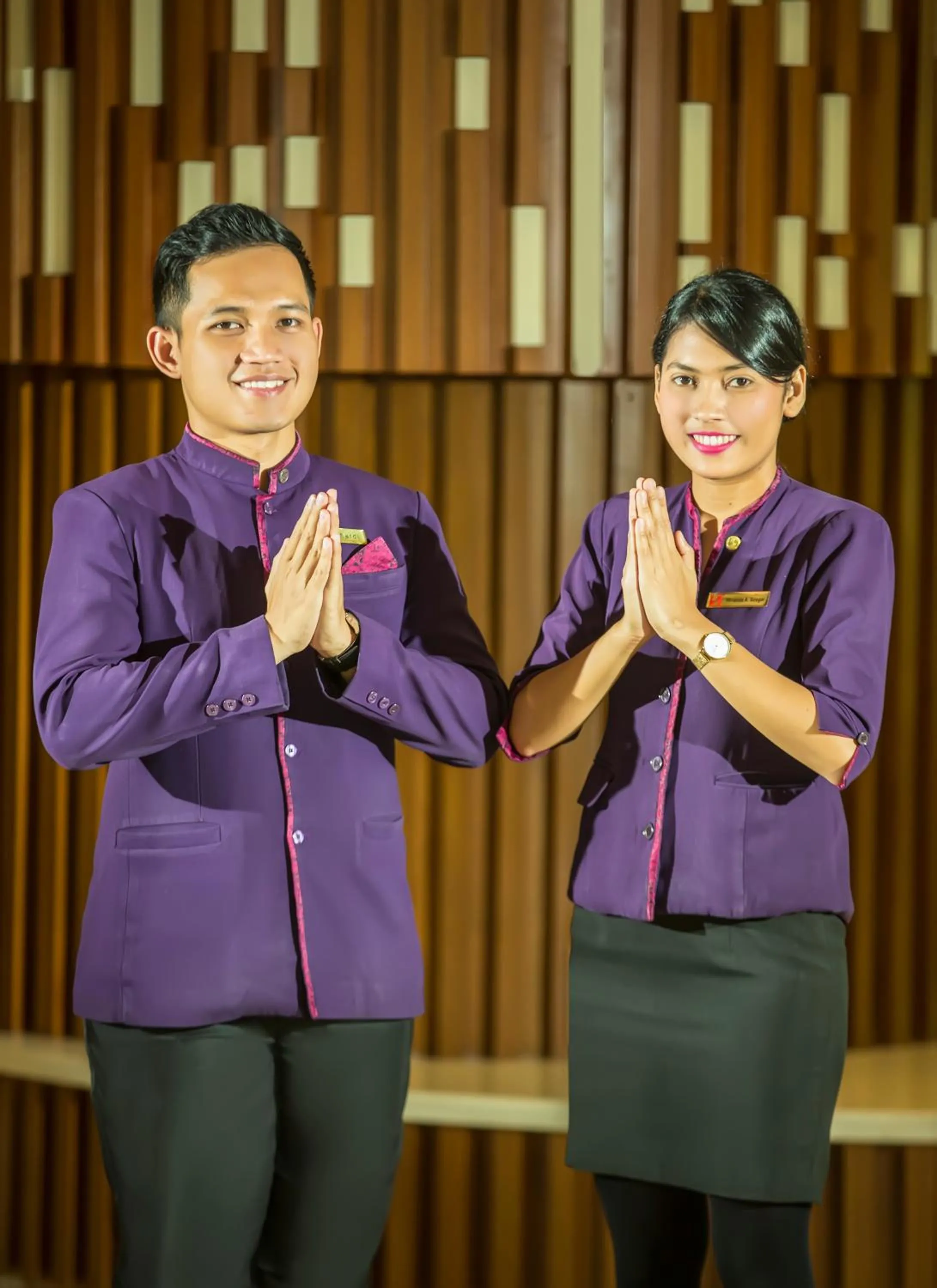 Staff in Swiss-Belinn Kemayoran