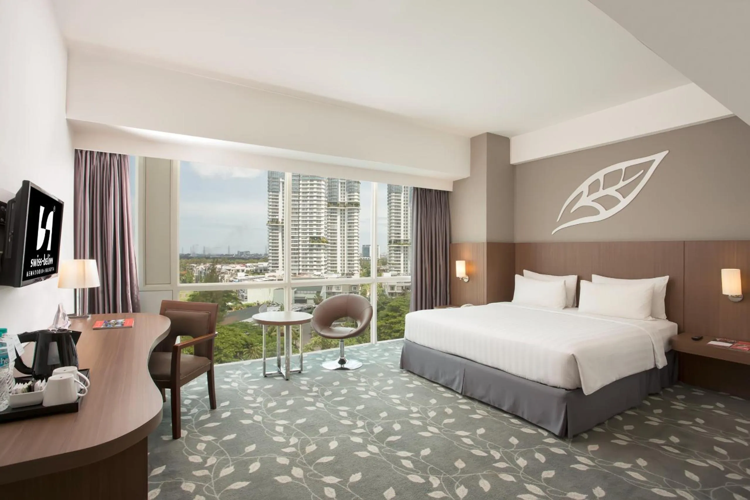 Bedroom, Bed in Swiss-Belinn Kemayoran