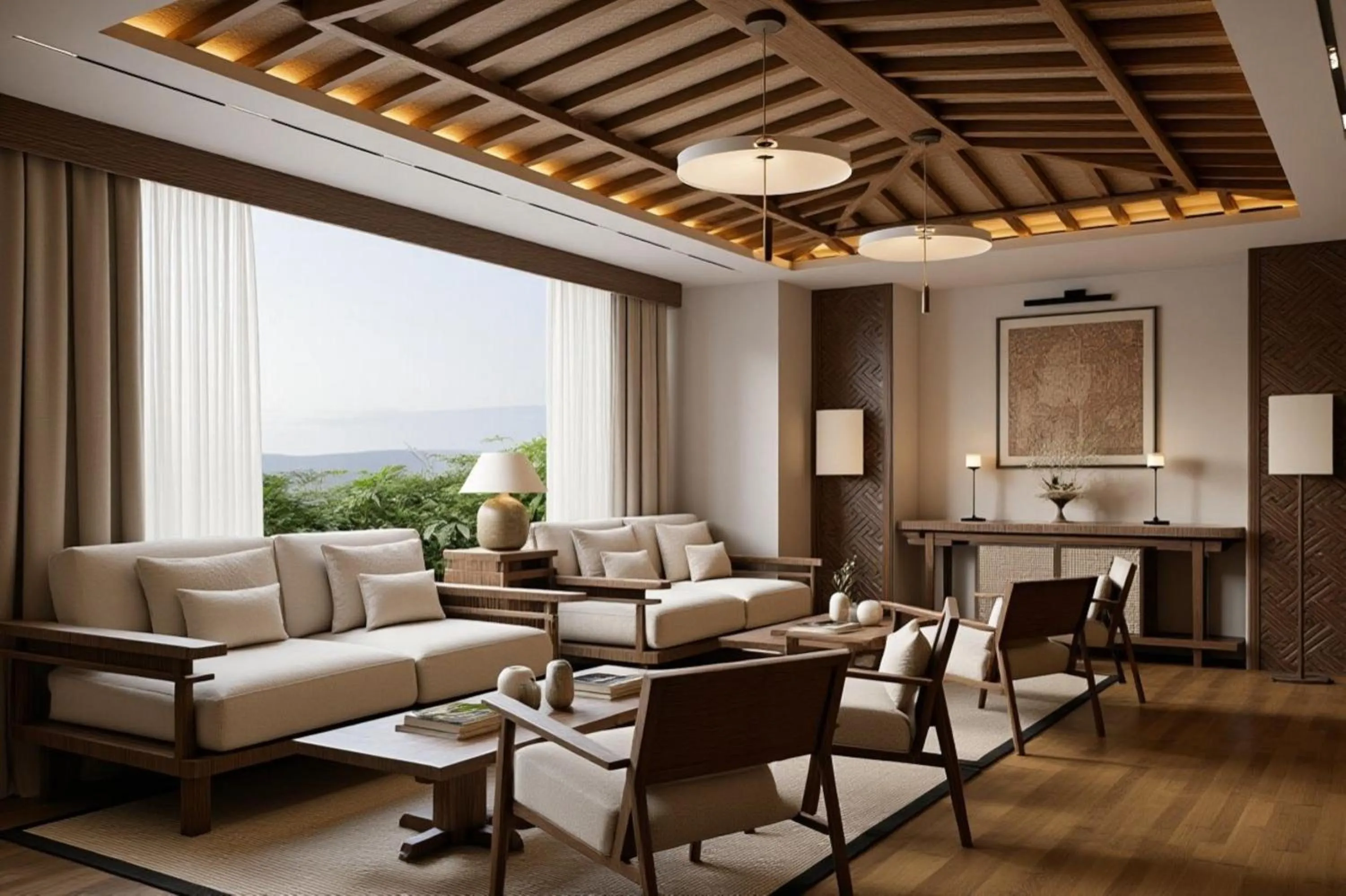 Lobby or reception in Anumana Ubud Hotel