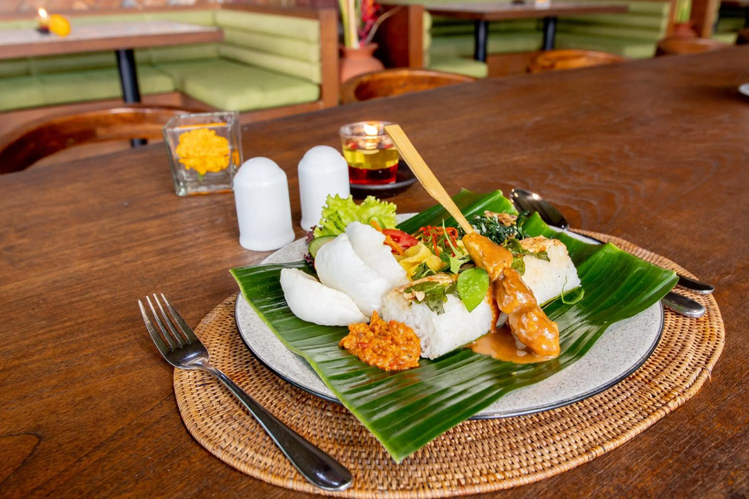 Food and drinks in Anumana Ubud Hotel