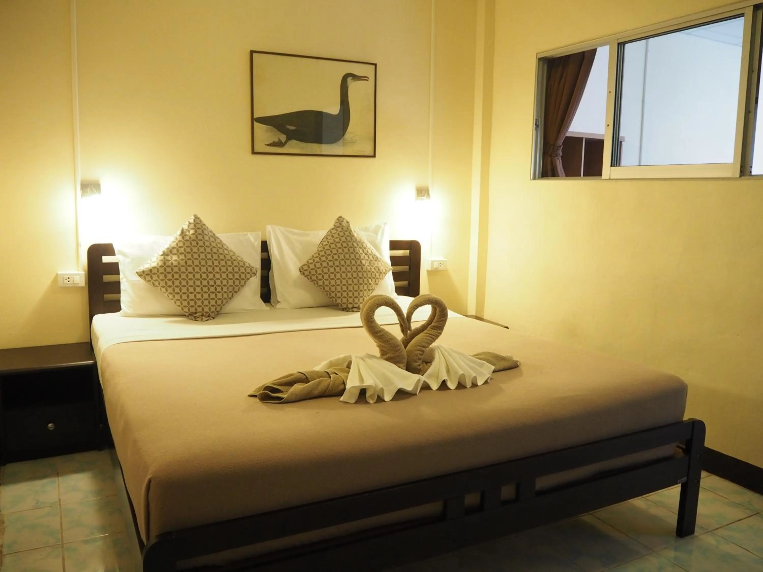 Bedroom, Bed in Stefan's Guesthouse