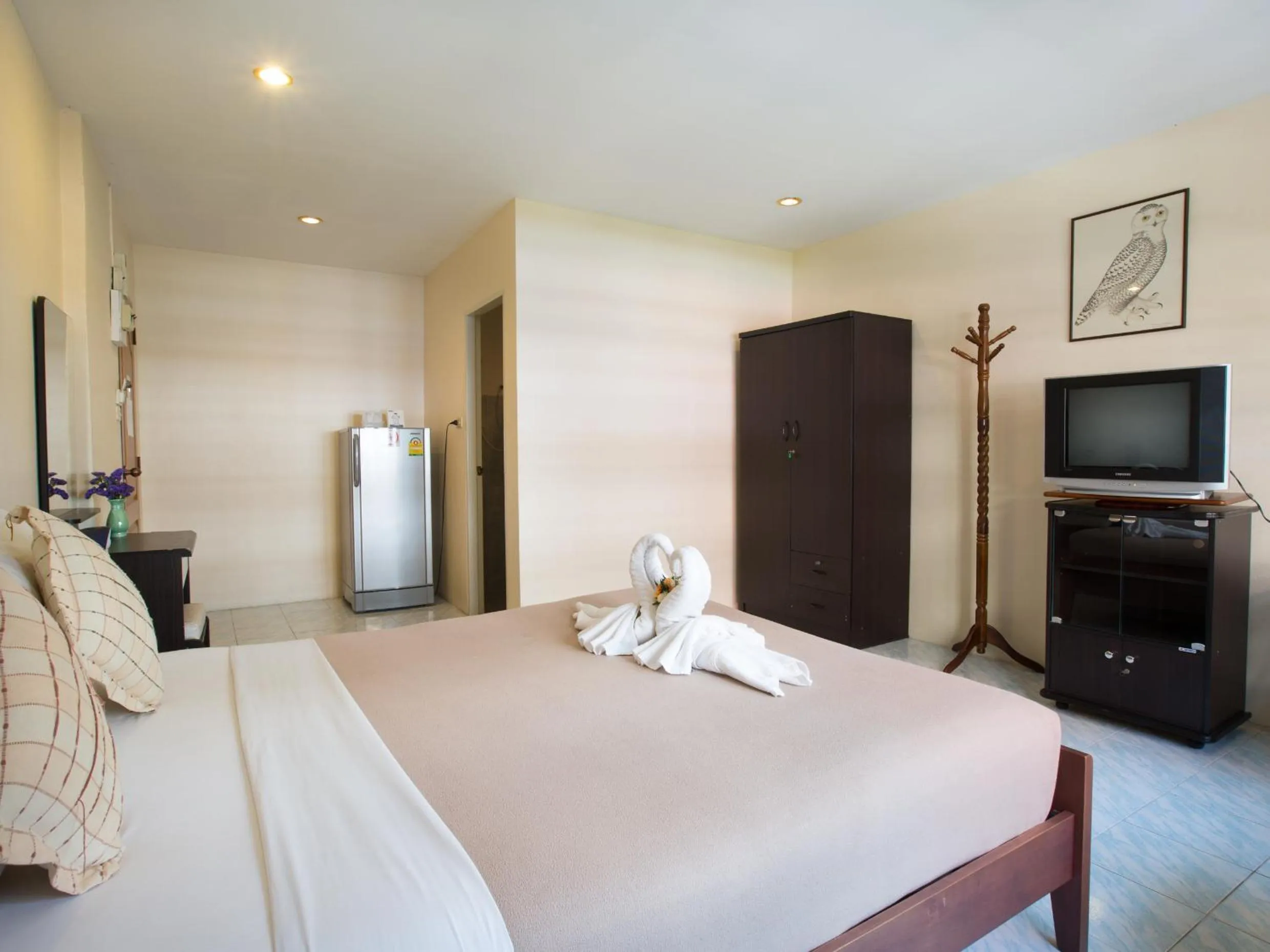 Photo of the whole room, Bed in Stefan's Guesthouse