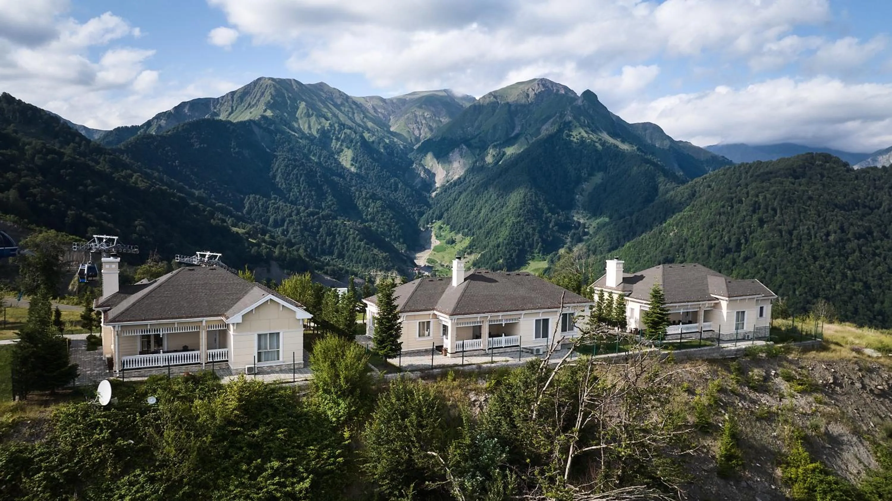 Natural landscape in Qafqaz Tufandag Mountain Resort Hotel