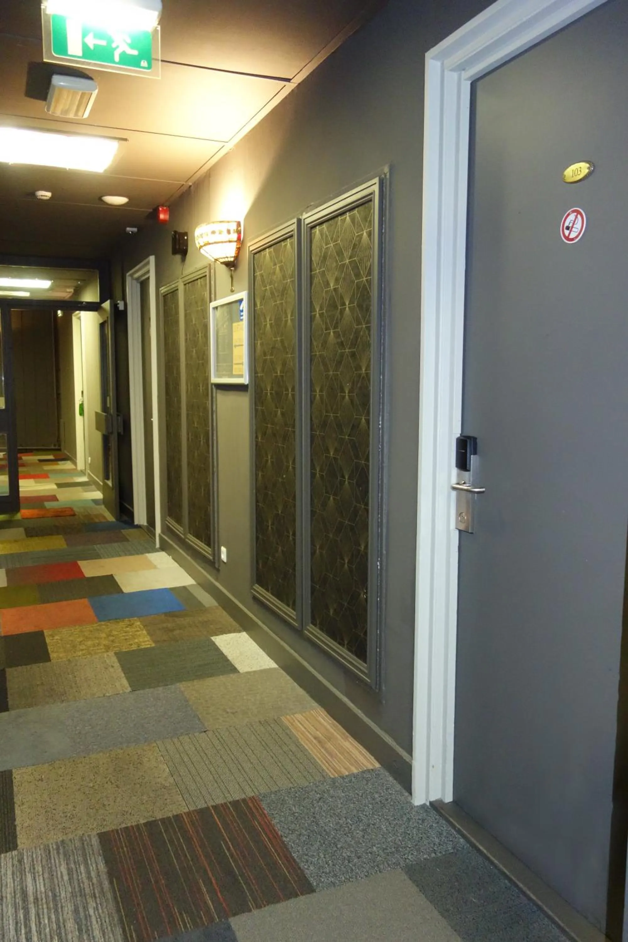 Property building in Grand Hotel Central