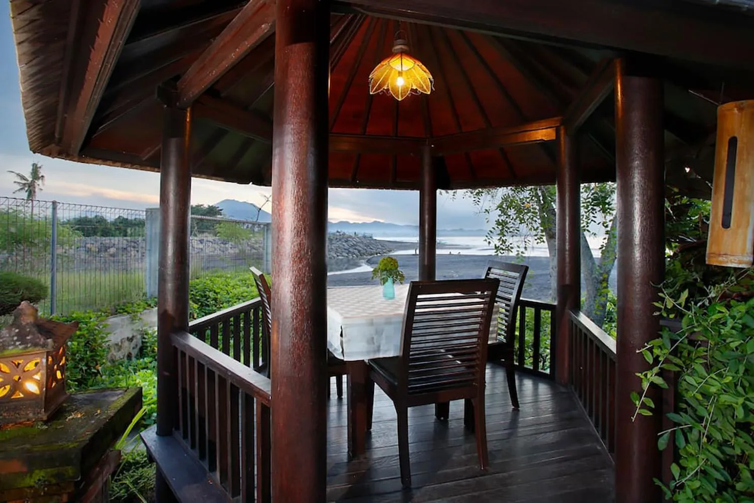 Patio in Villa L'Orange Bali