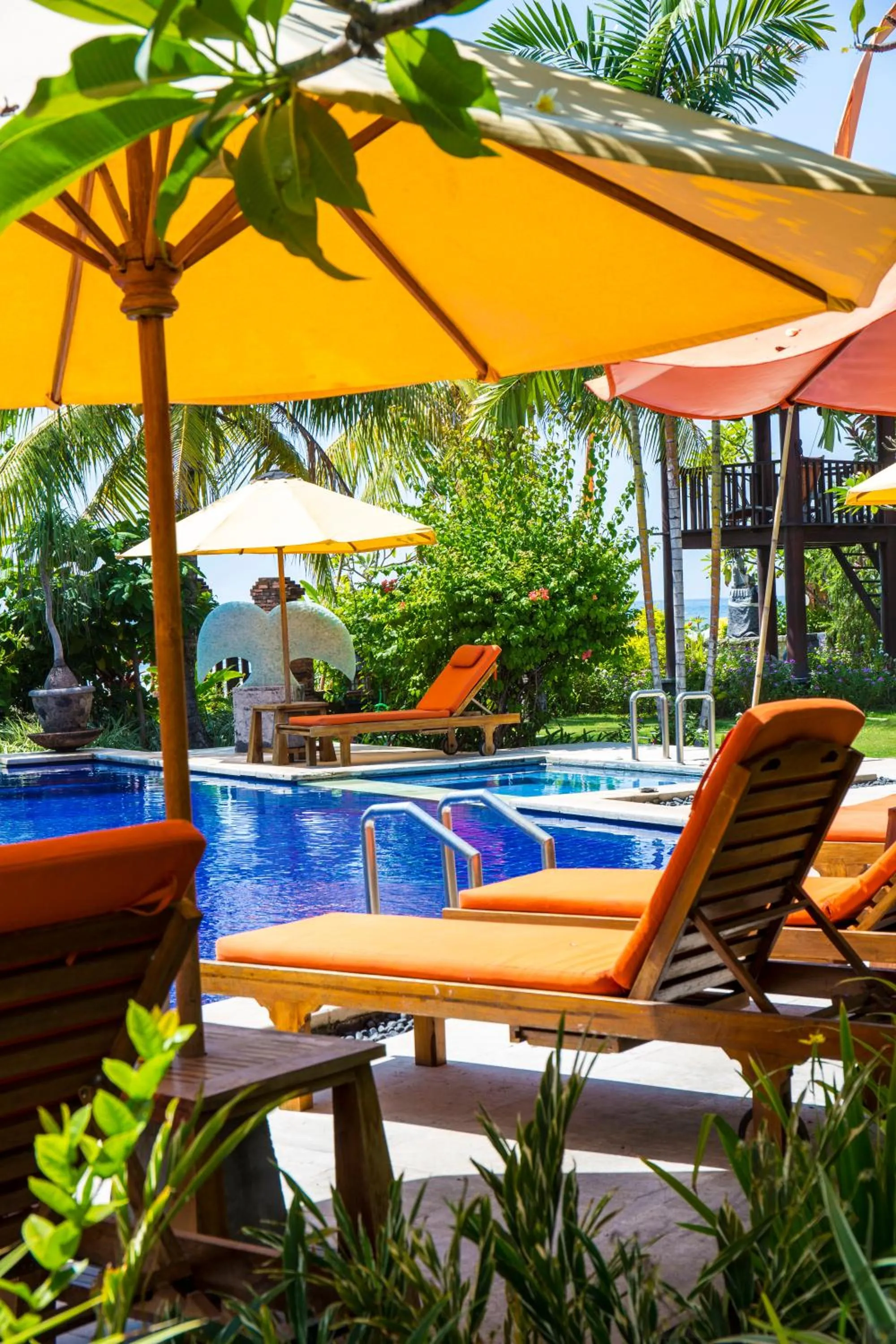 Swimming pool in Villa L'Orange Bali