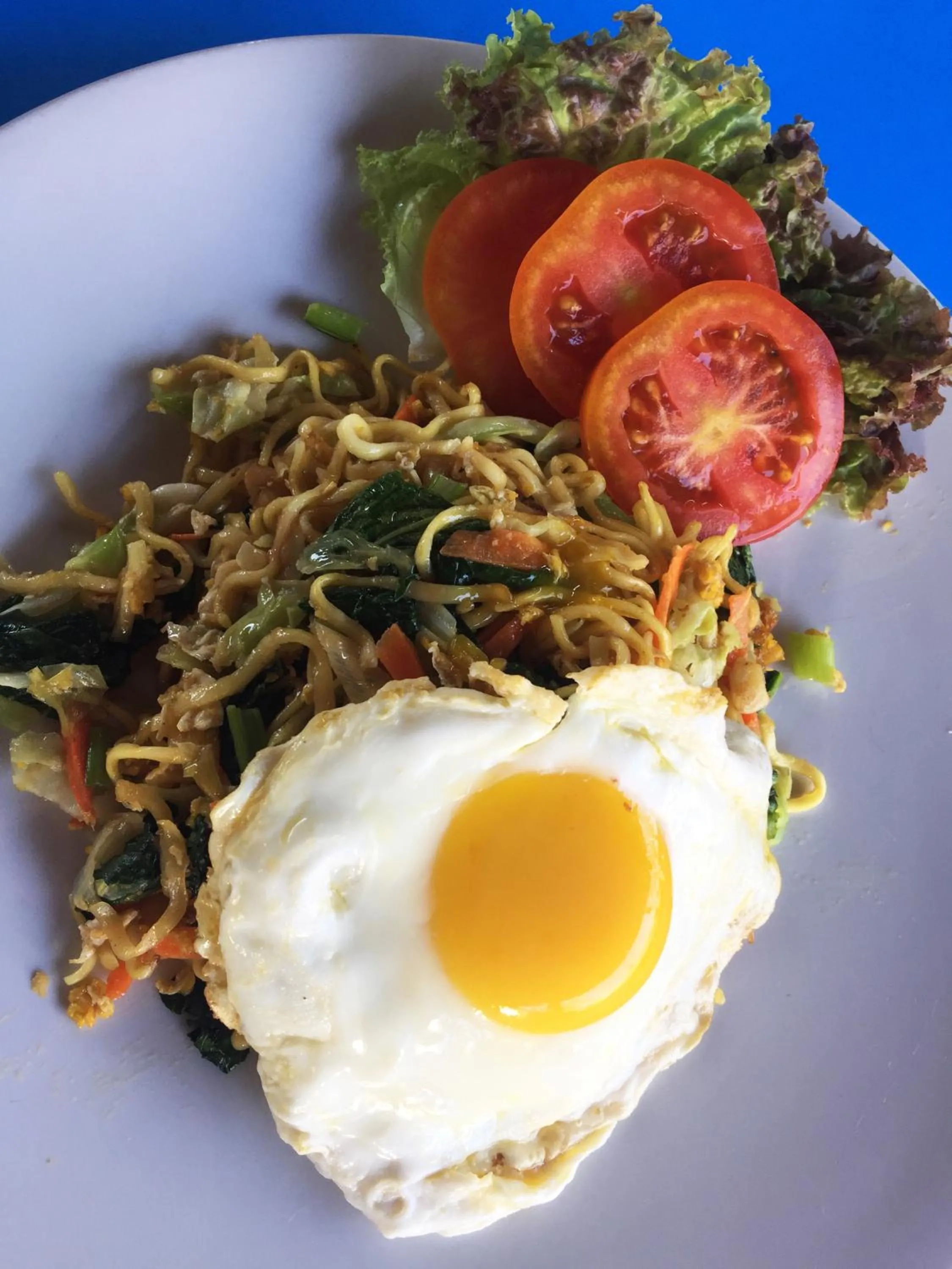 Breakfast in Villa L'Orange Bali