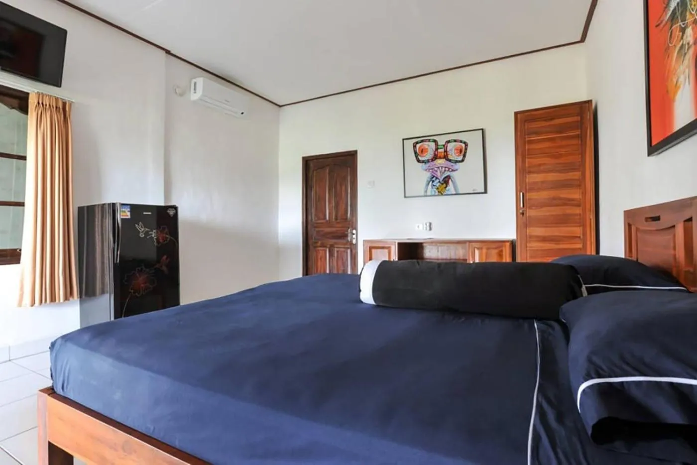 Bedroom, Bed in Villa L'Orange Bali