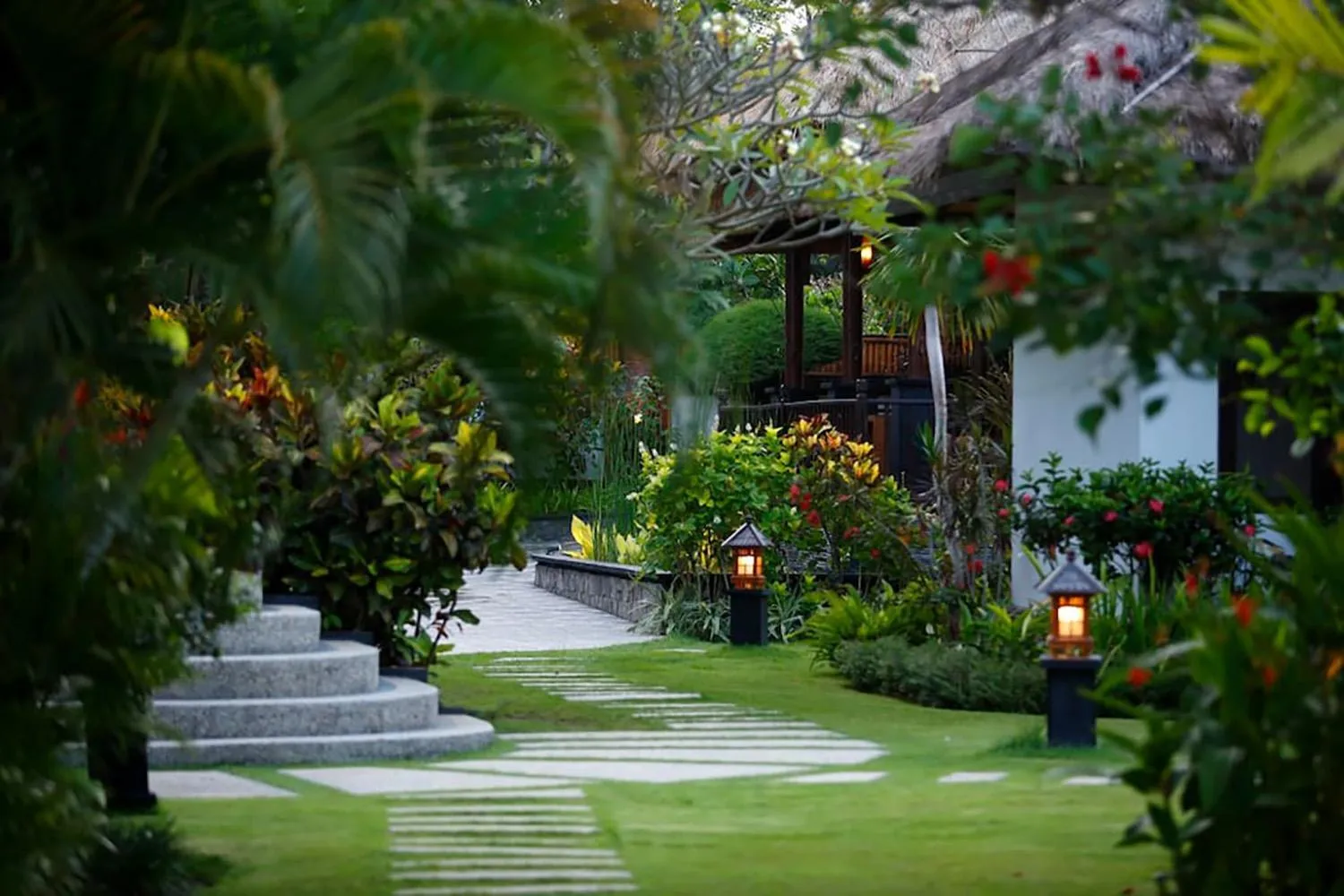 Garden in Villa L'Orange Bali