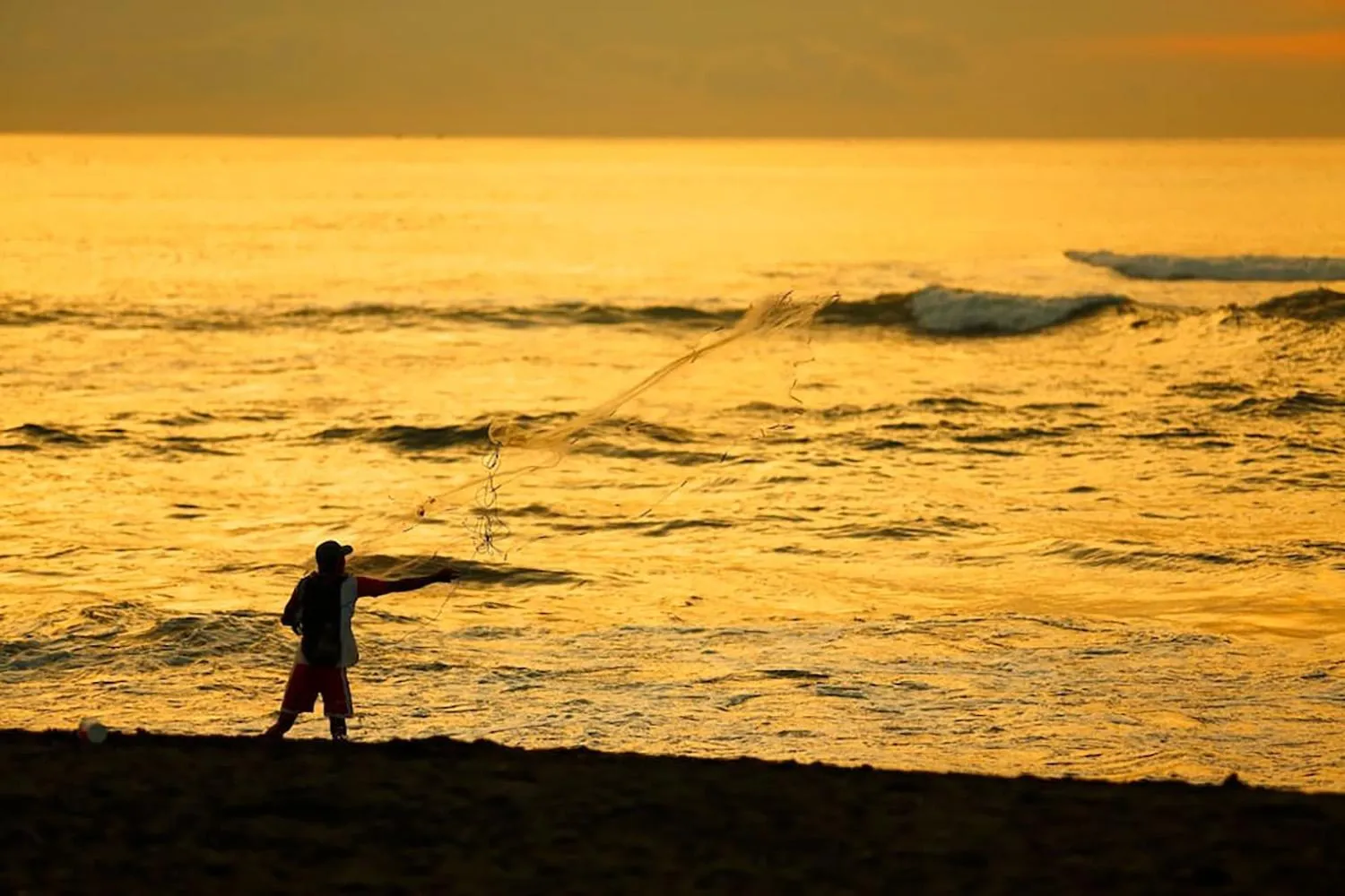 People in Villa L'Orange Bali