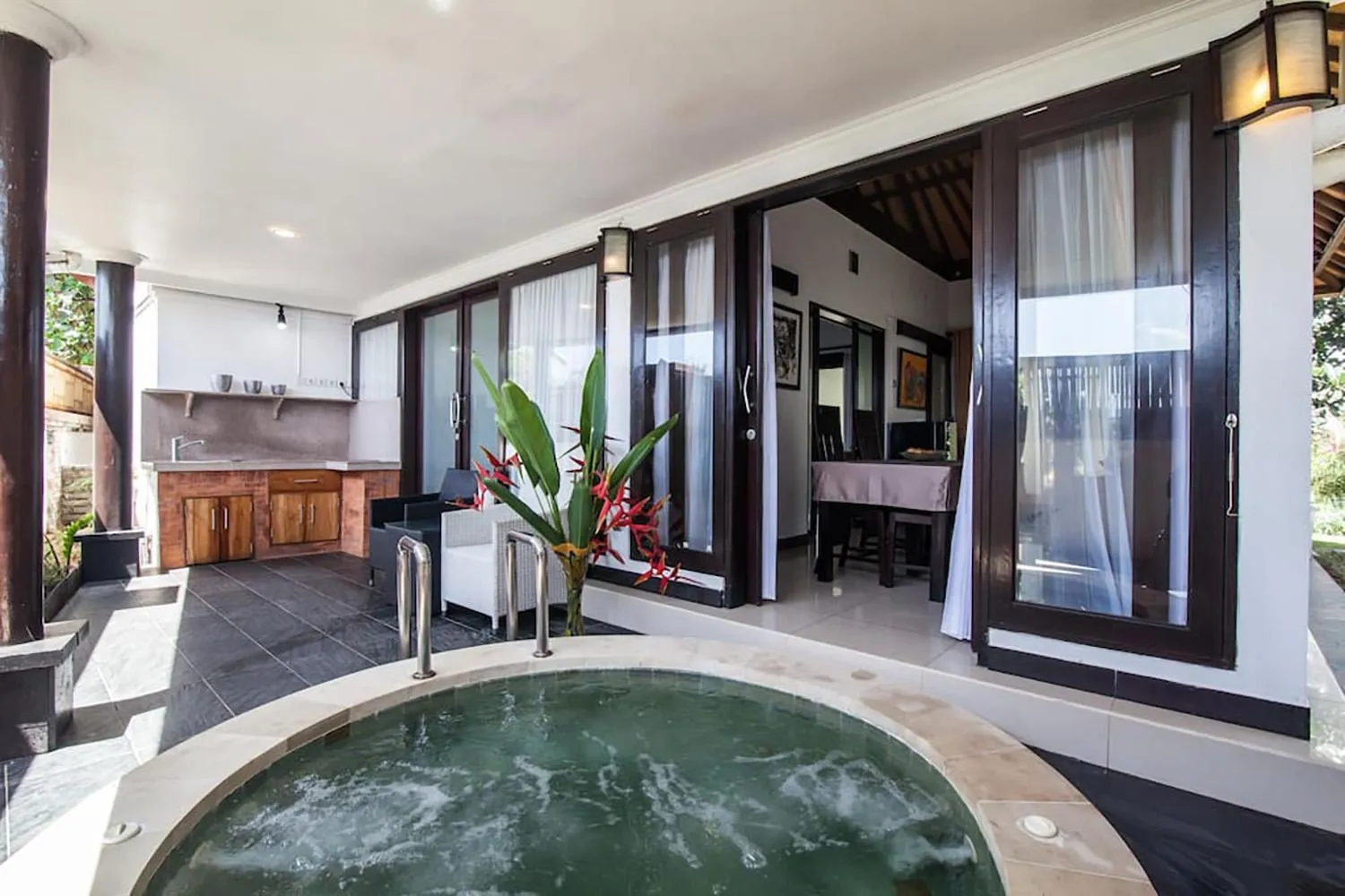 Decorative detail in Villa L'Orange Bali