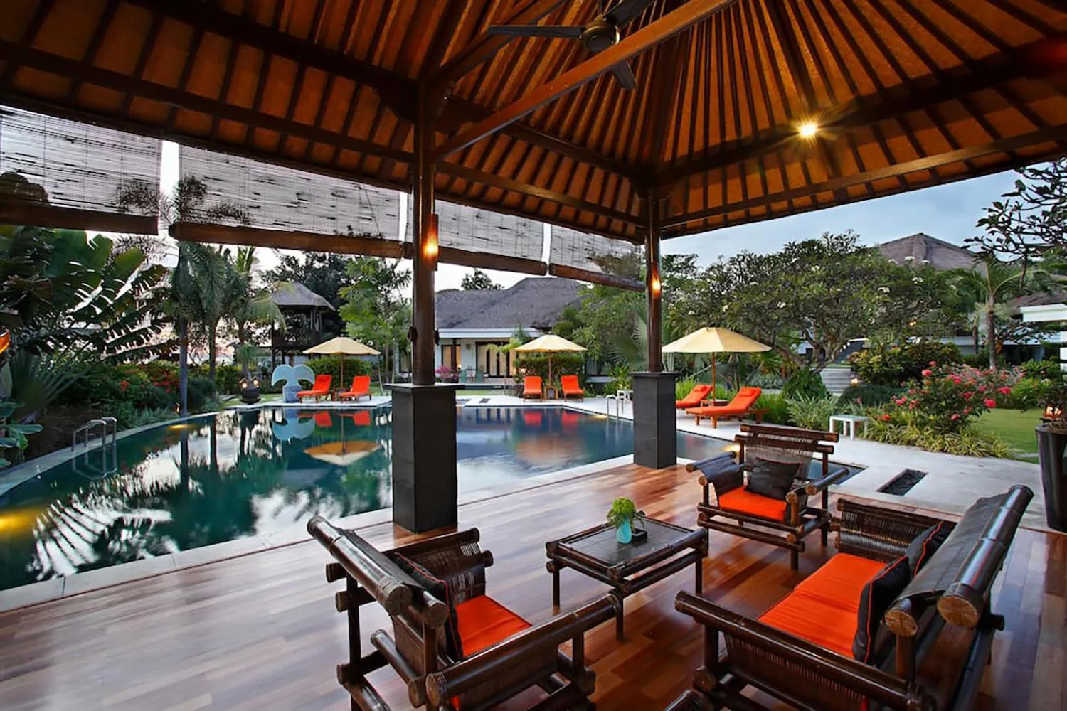 Swimming pool in Villa L'Orange Bali