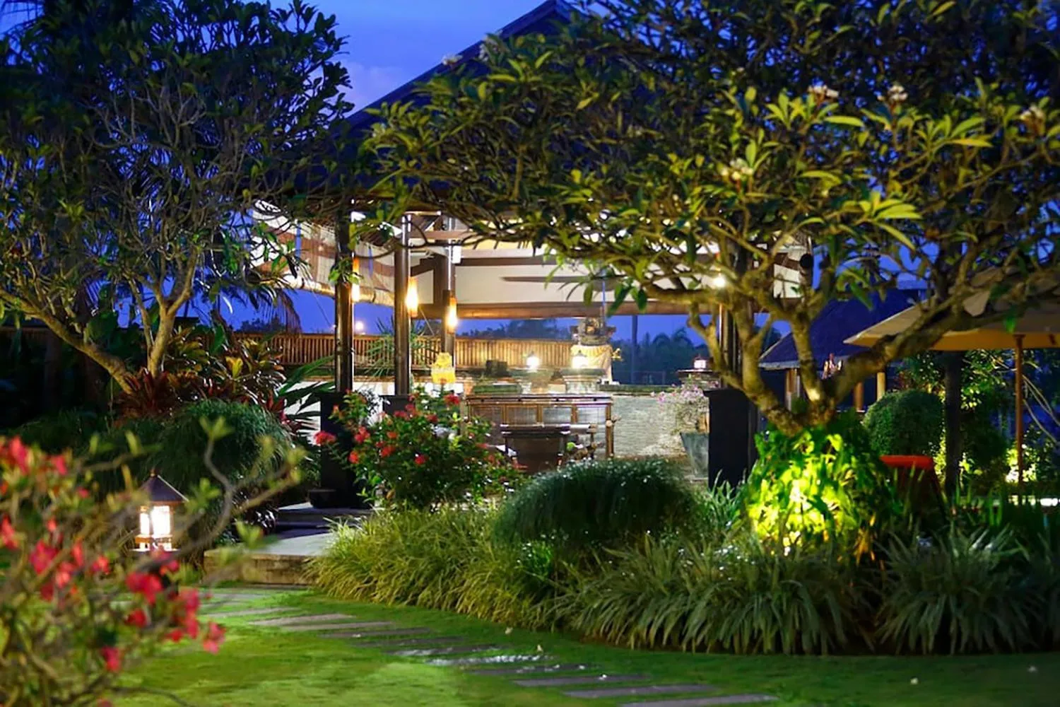 Garden in Villa L'Orange Bali