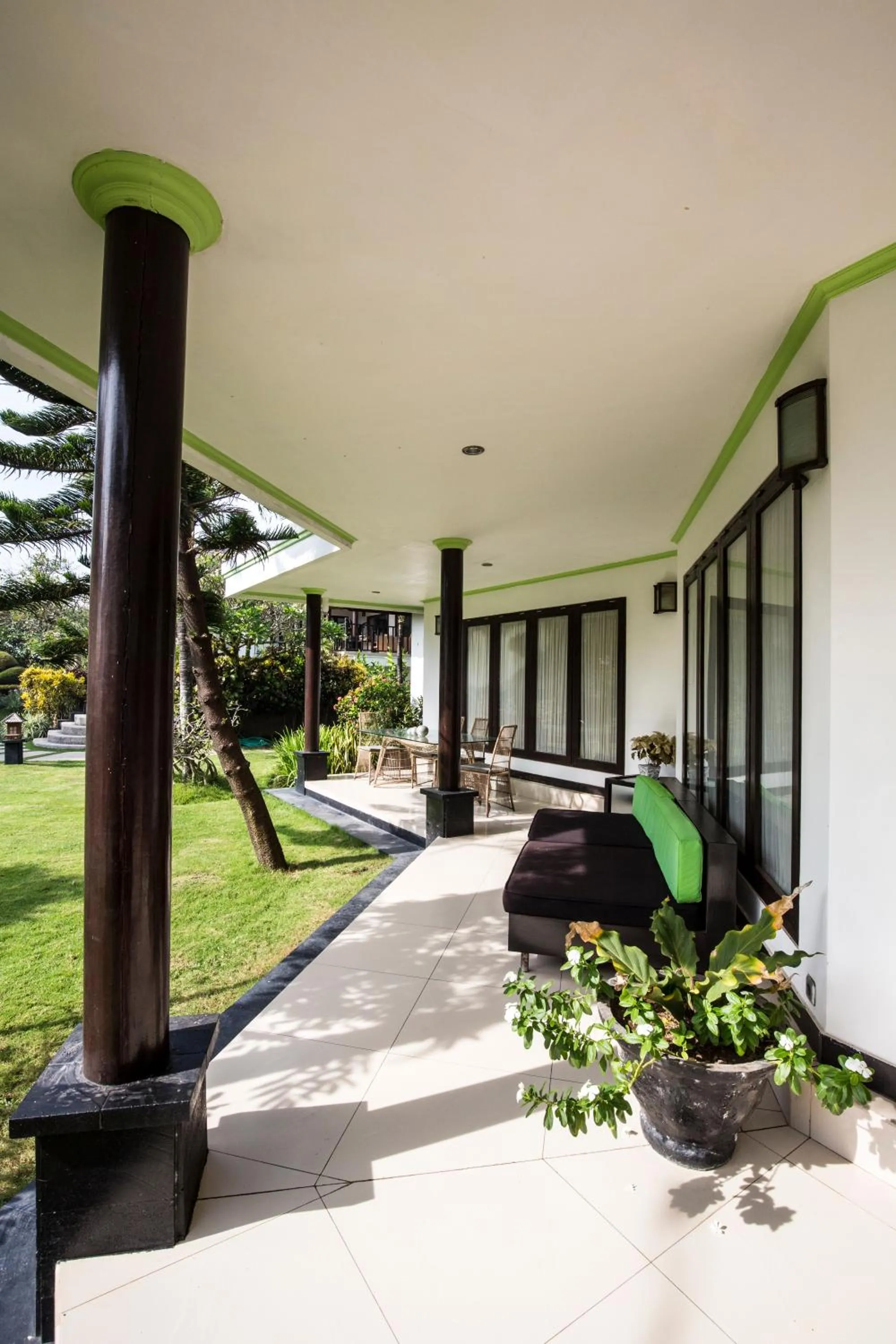 Patio in Villa L'Orange Bali