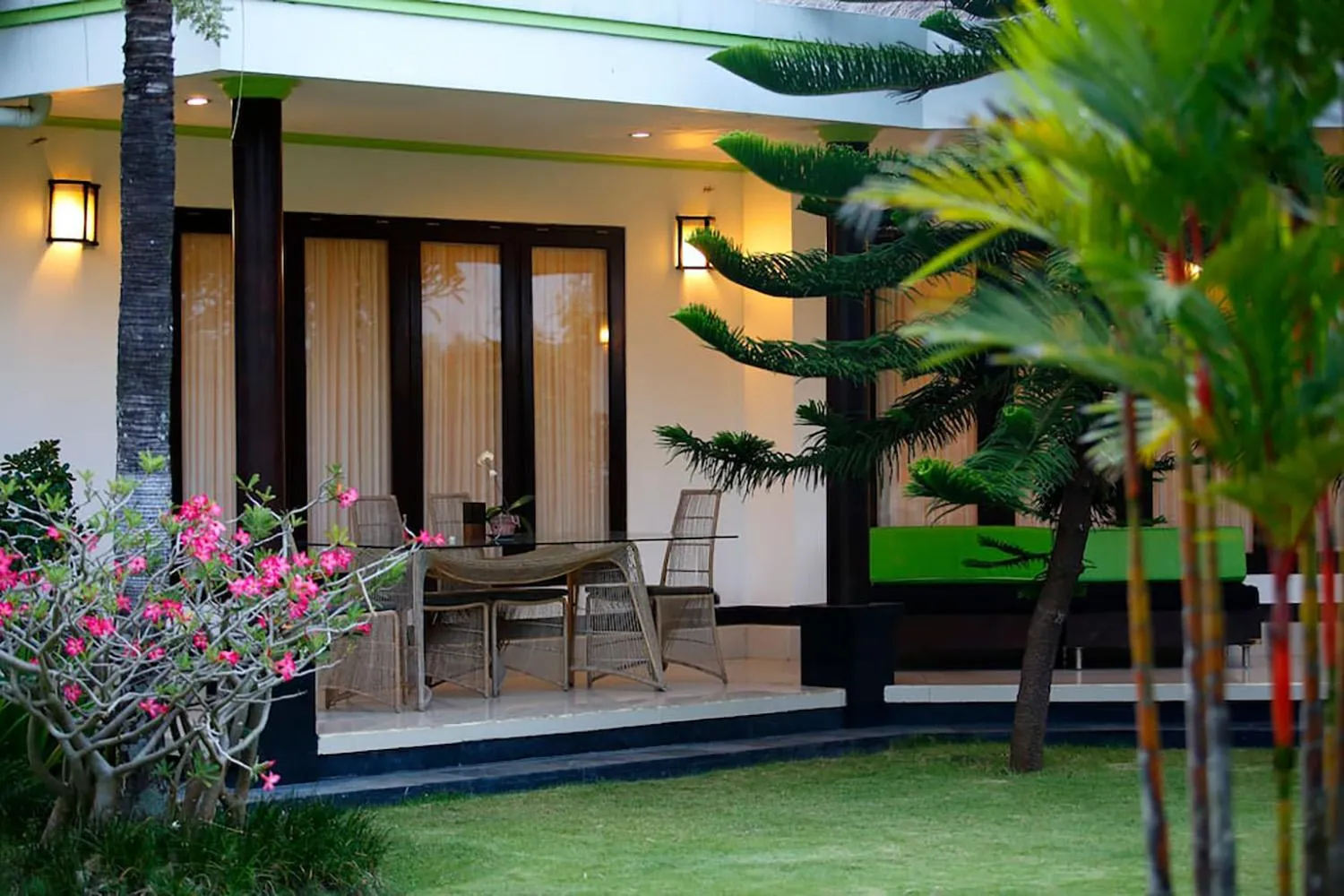 Garden in Villa L'Orange Bali