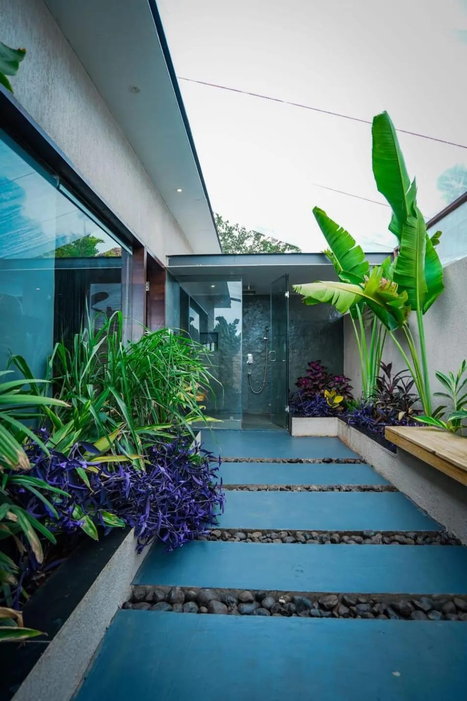 Property building in Amour Resort & Spa Pawana