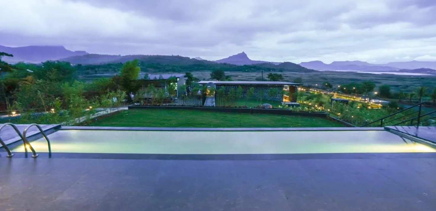 Natural landscape in Amour Resort & Spa Pawana