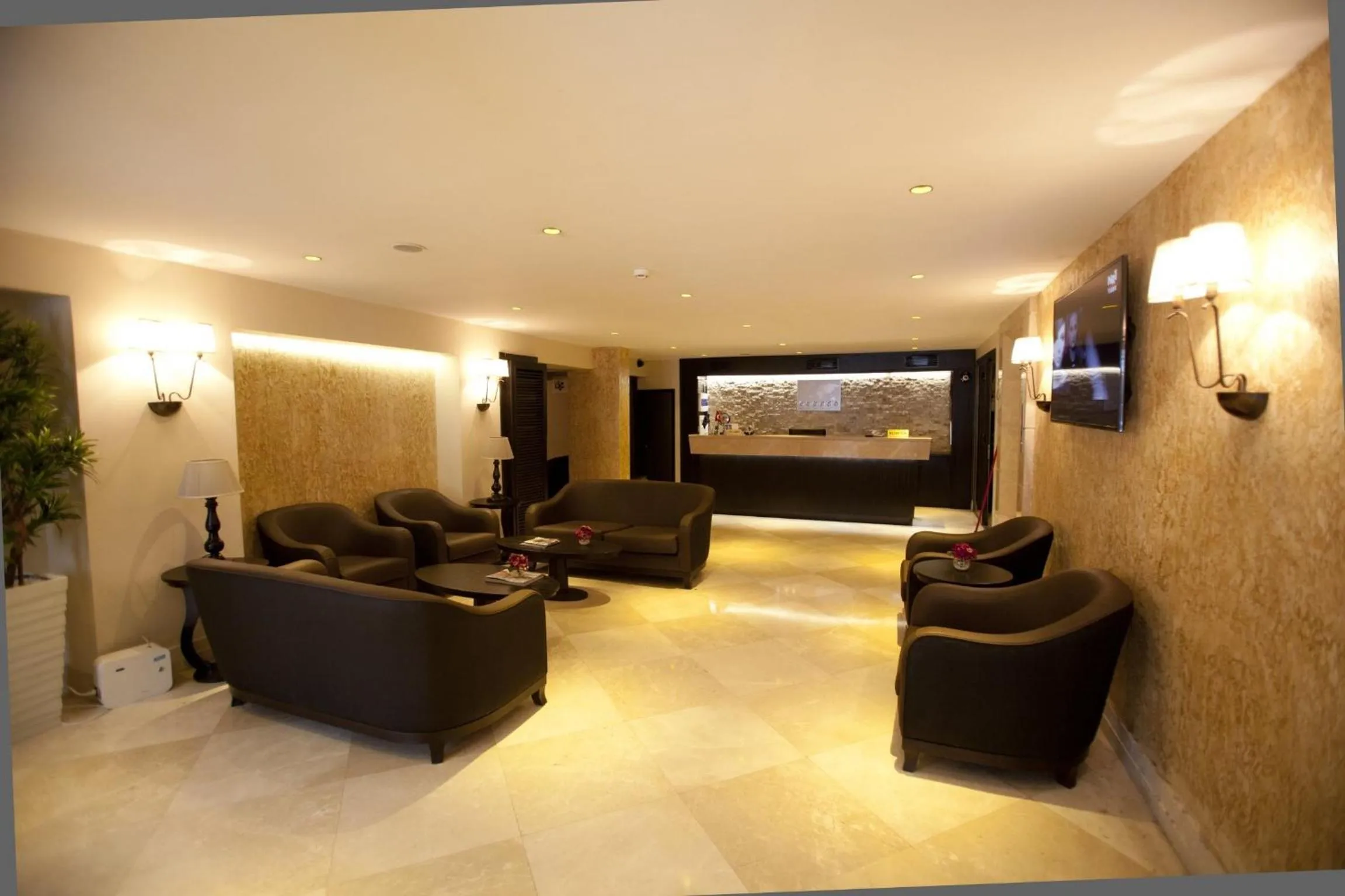 Lobby or reception in Grand Laleli Hotel