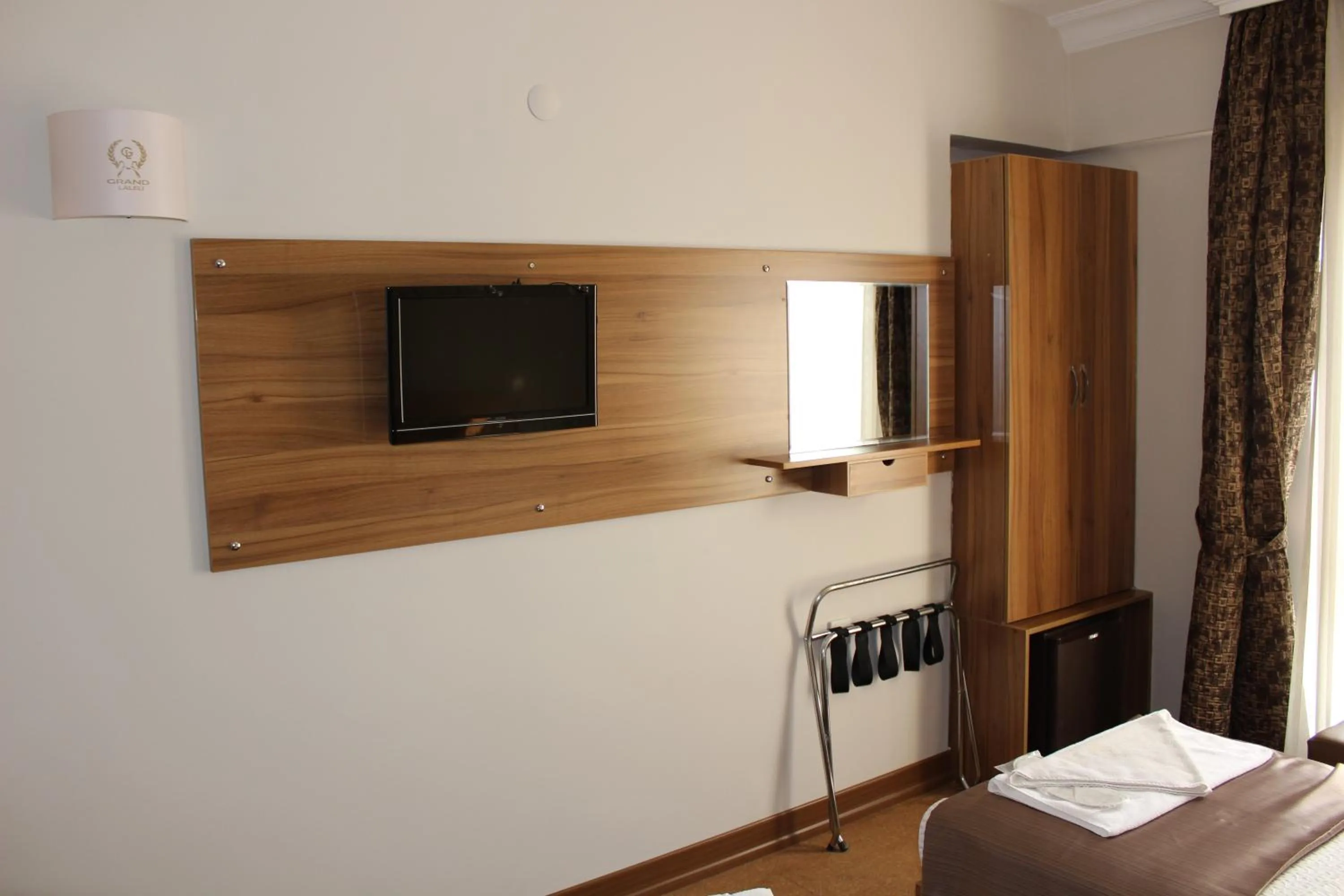 Bed in Grand Laleli Hotel