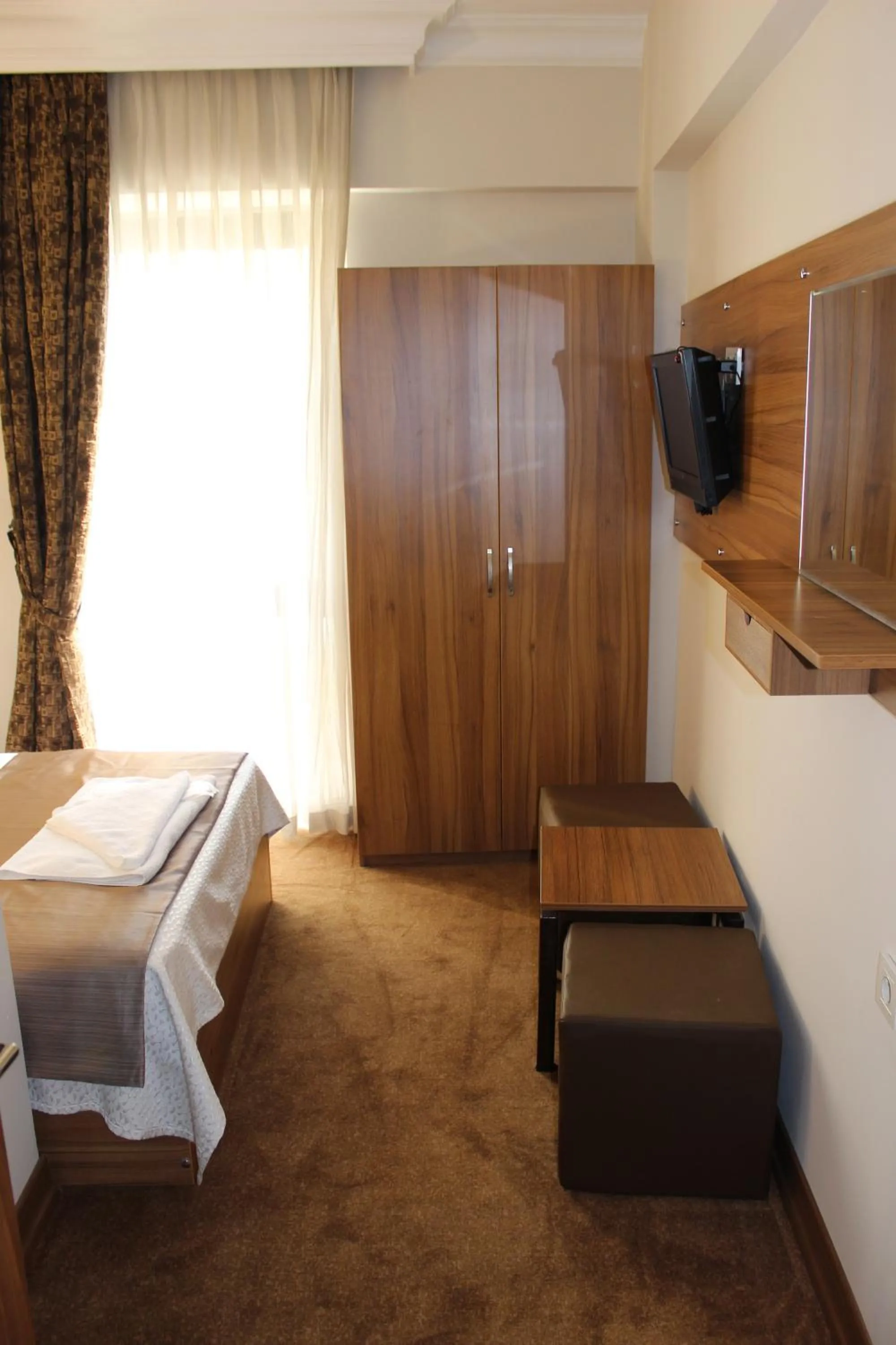 Bed in Grand Laleli Hotel