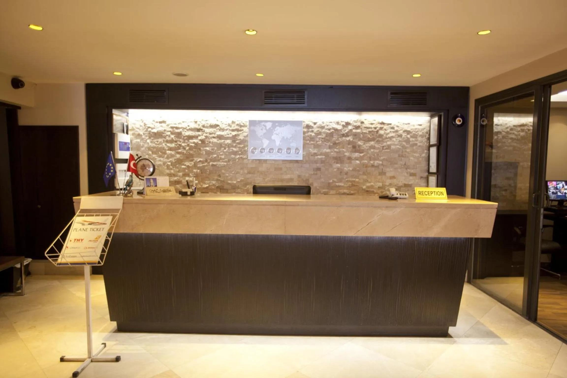 Lobby or reception in Grand Laleli Hotel