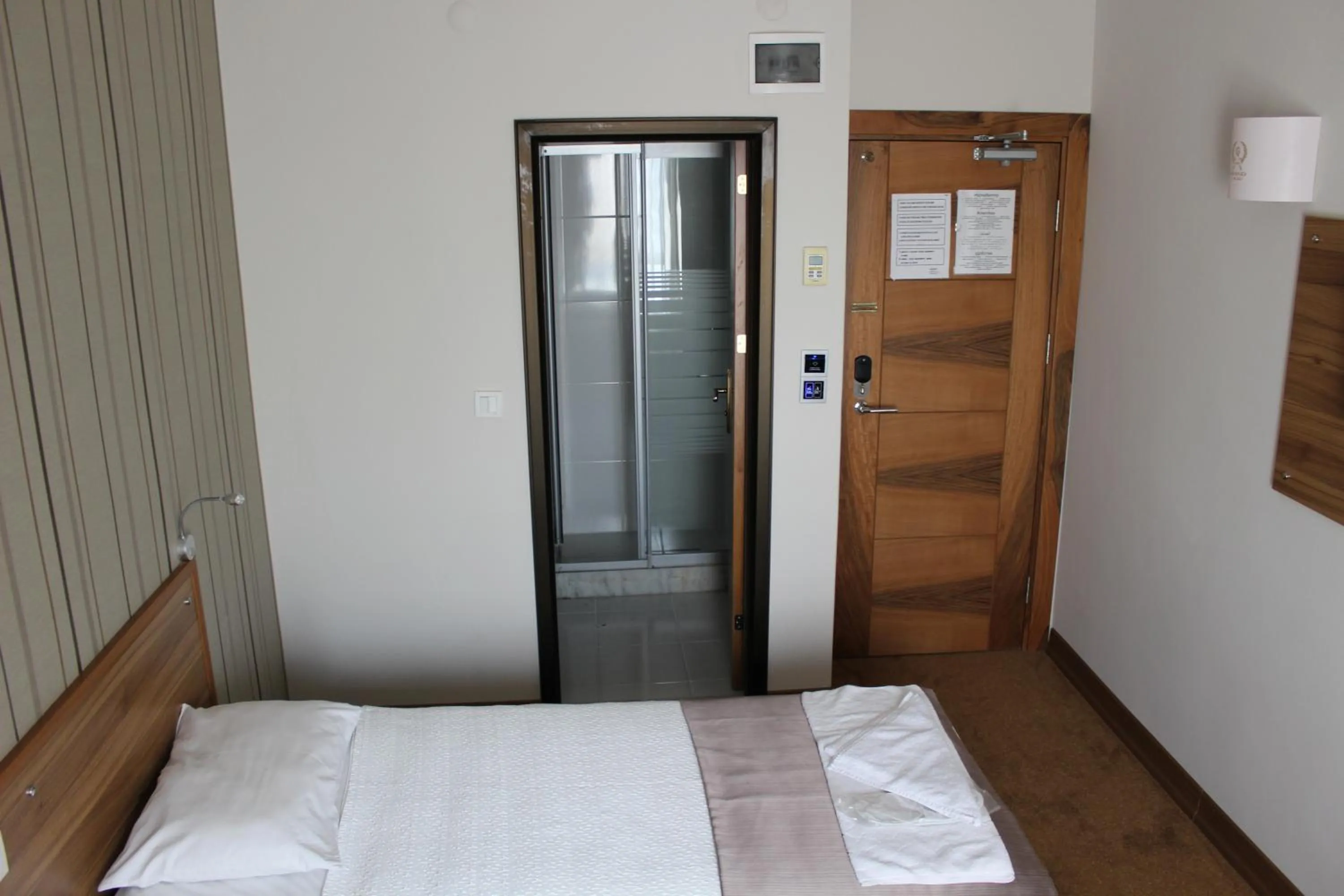 Bed in Grand Laleli Hotel