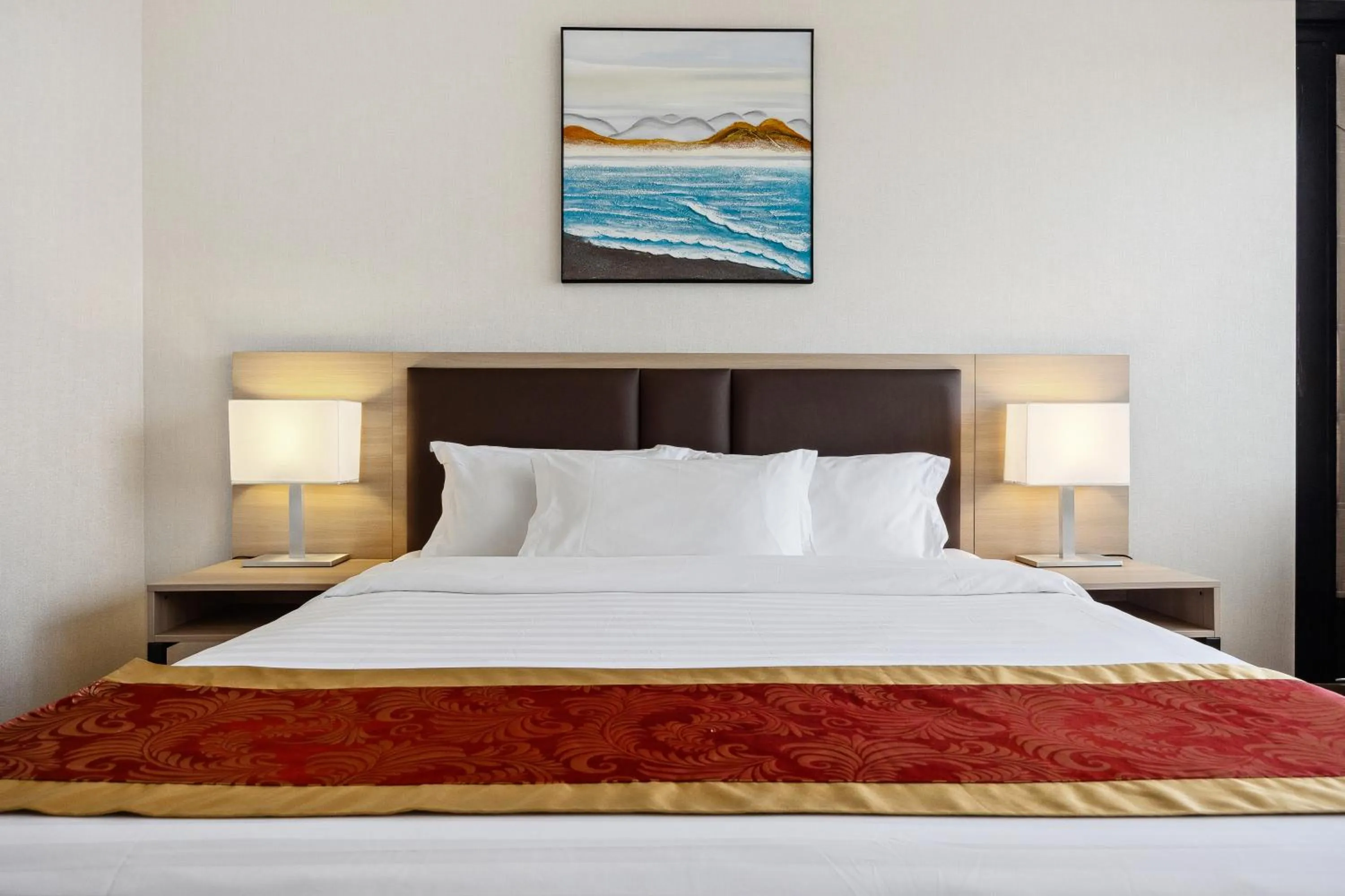 Bed in Ramada by Wyndham Flushing Queens