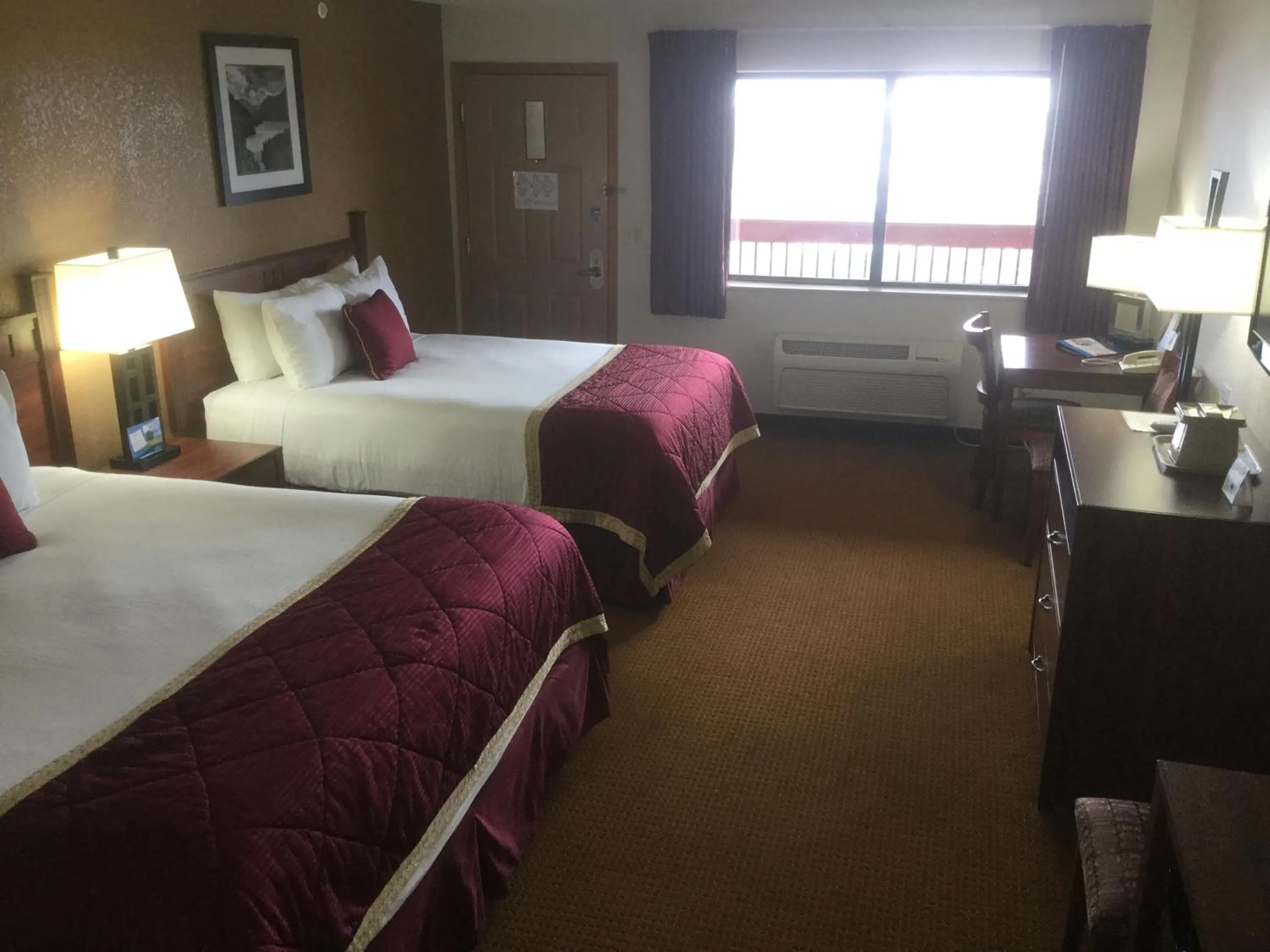 Bed in Baymont by Wyndham Cortez