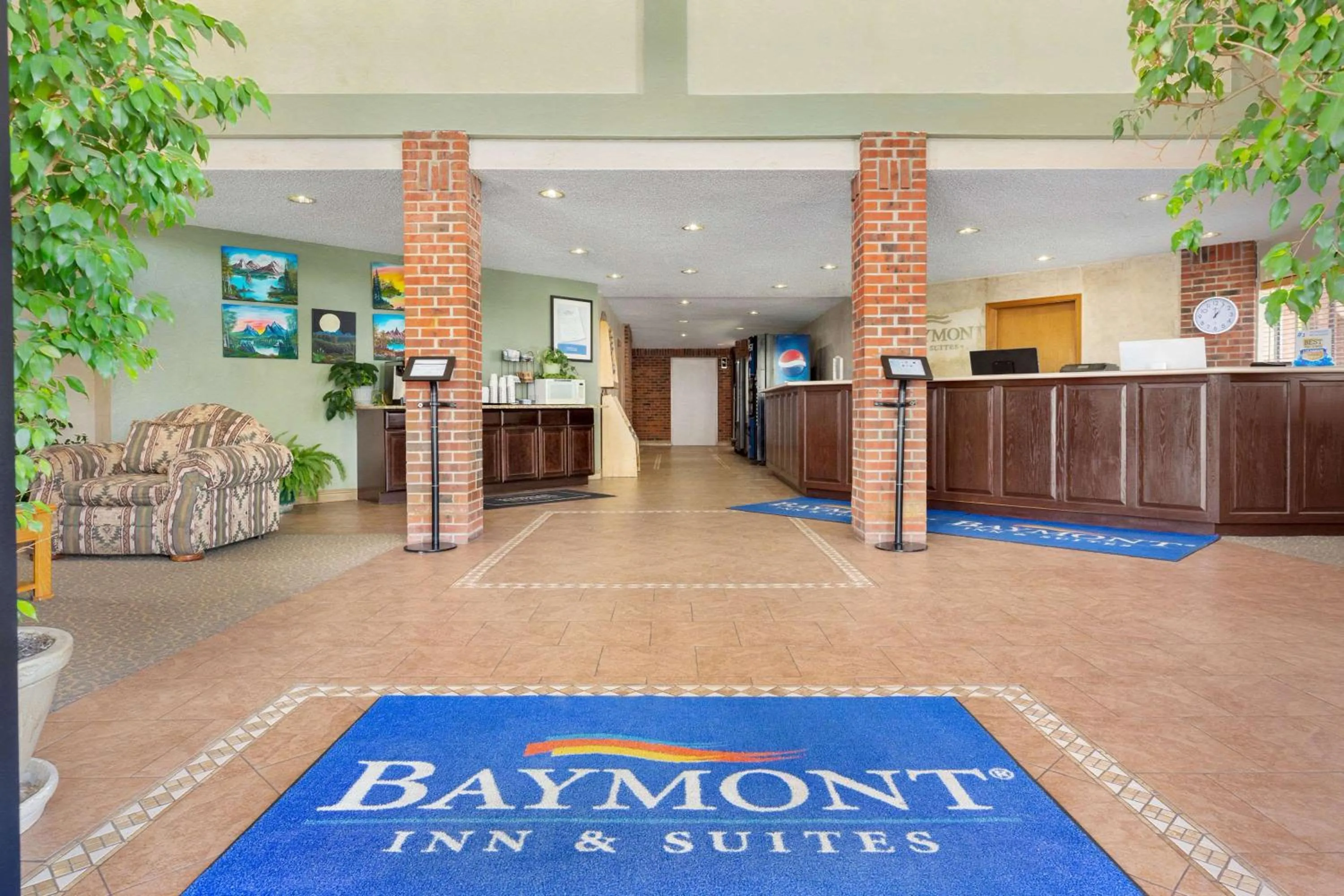 Lobby or reception in Baymont by Wyndham Cortez