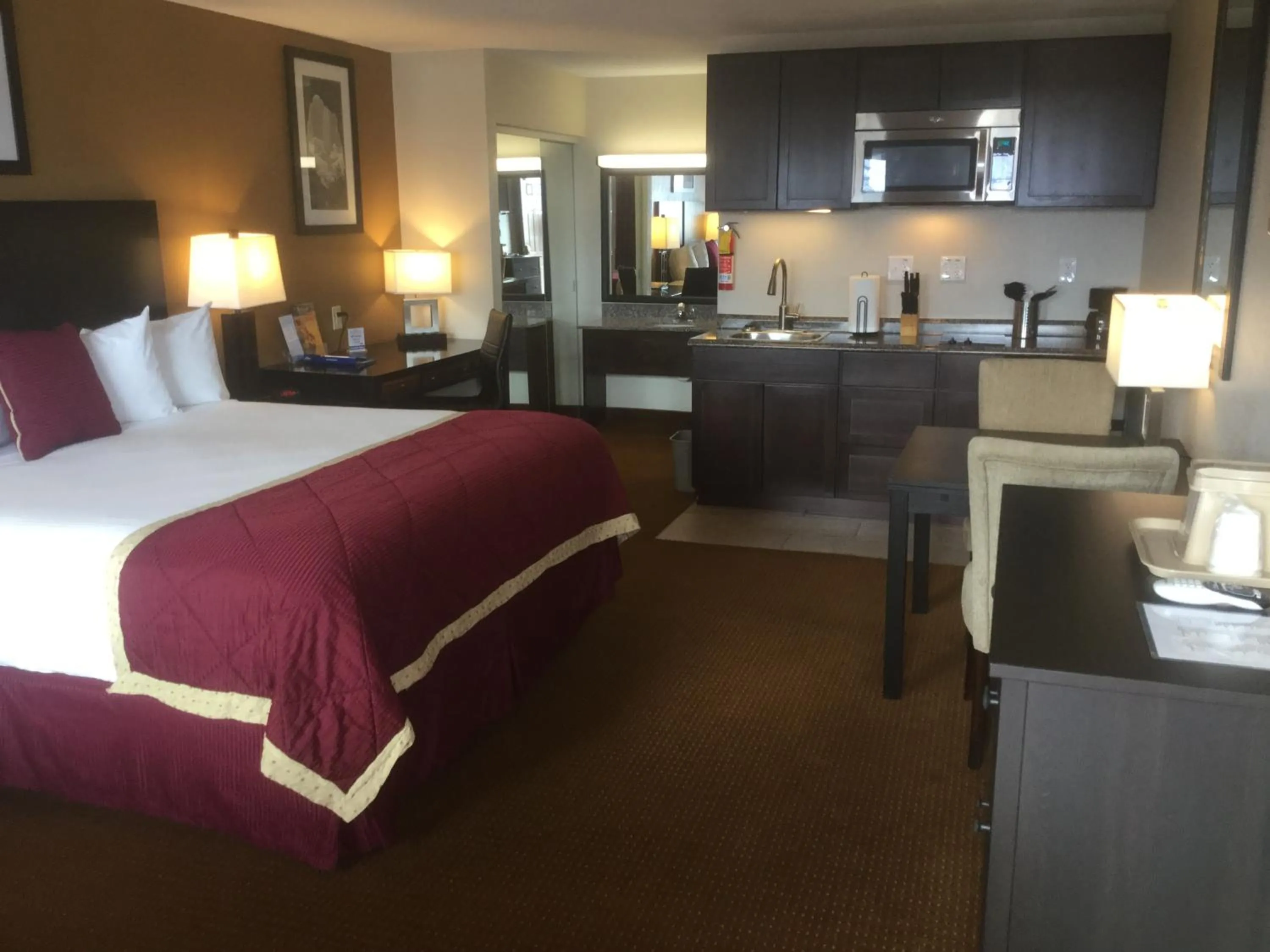 Bed in Baymont by Wyndham Cortez