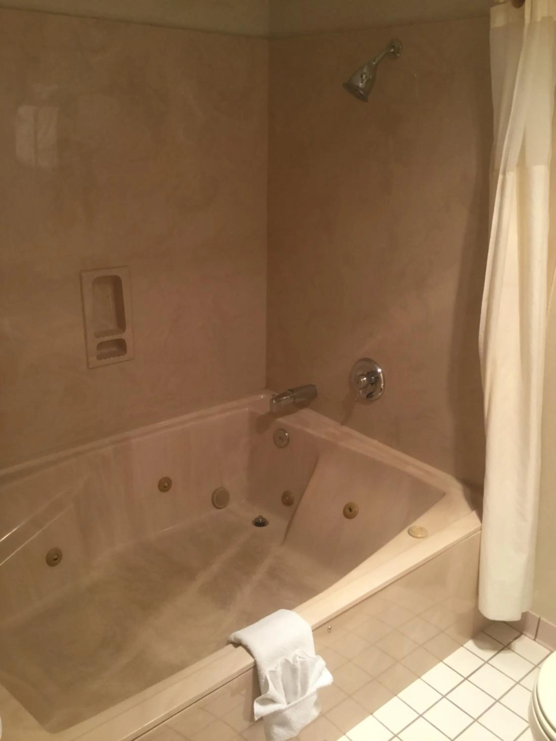 Bathroom in Baymont by Wyndham Cortez