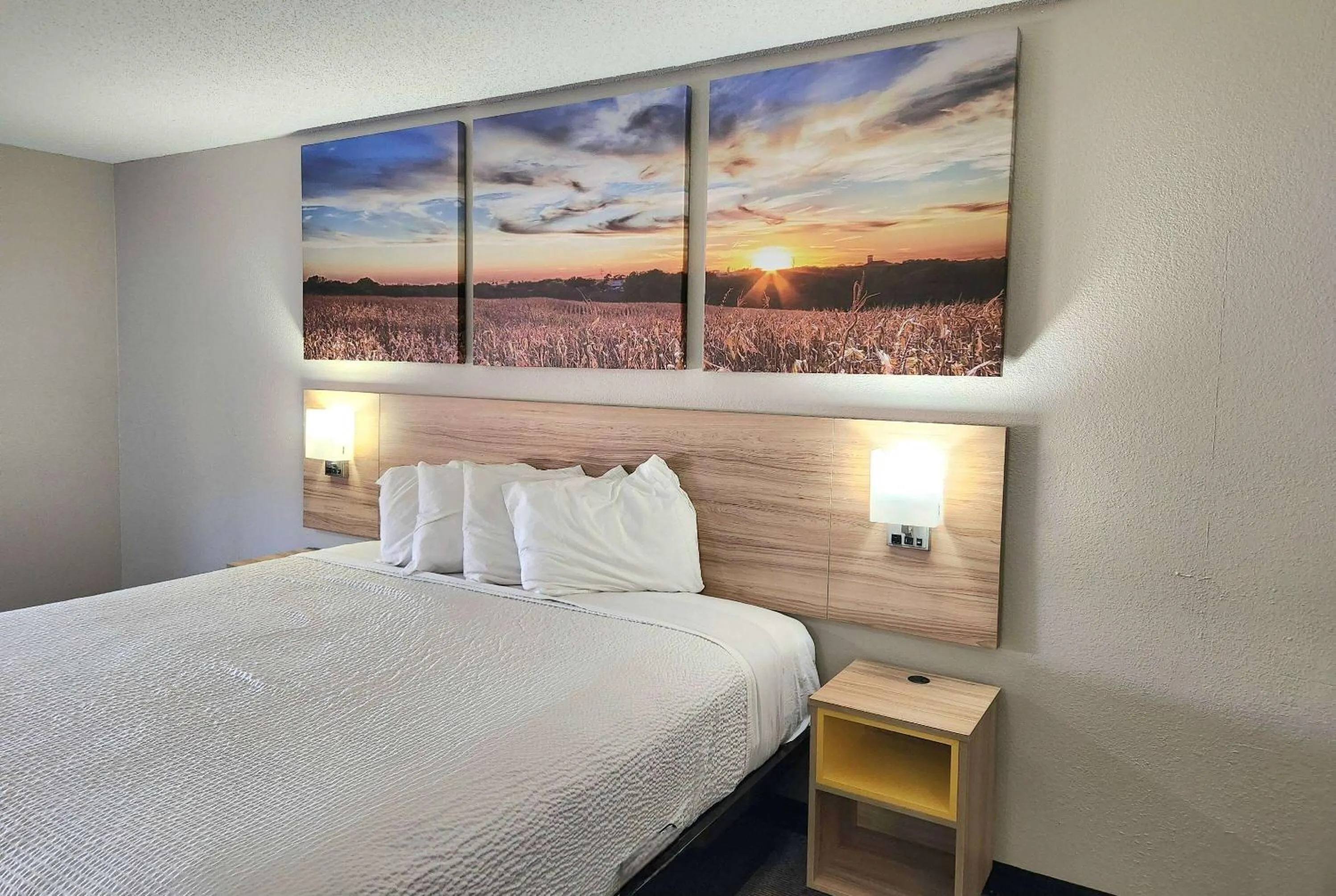 Photo of the whole room, Bed in Days Inn & Suites by Wyndham New Iberia