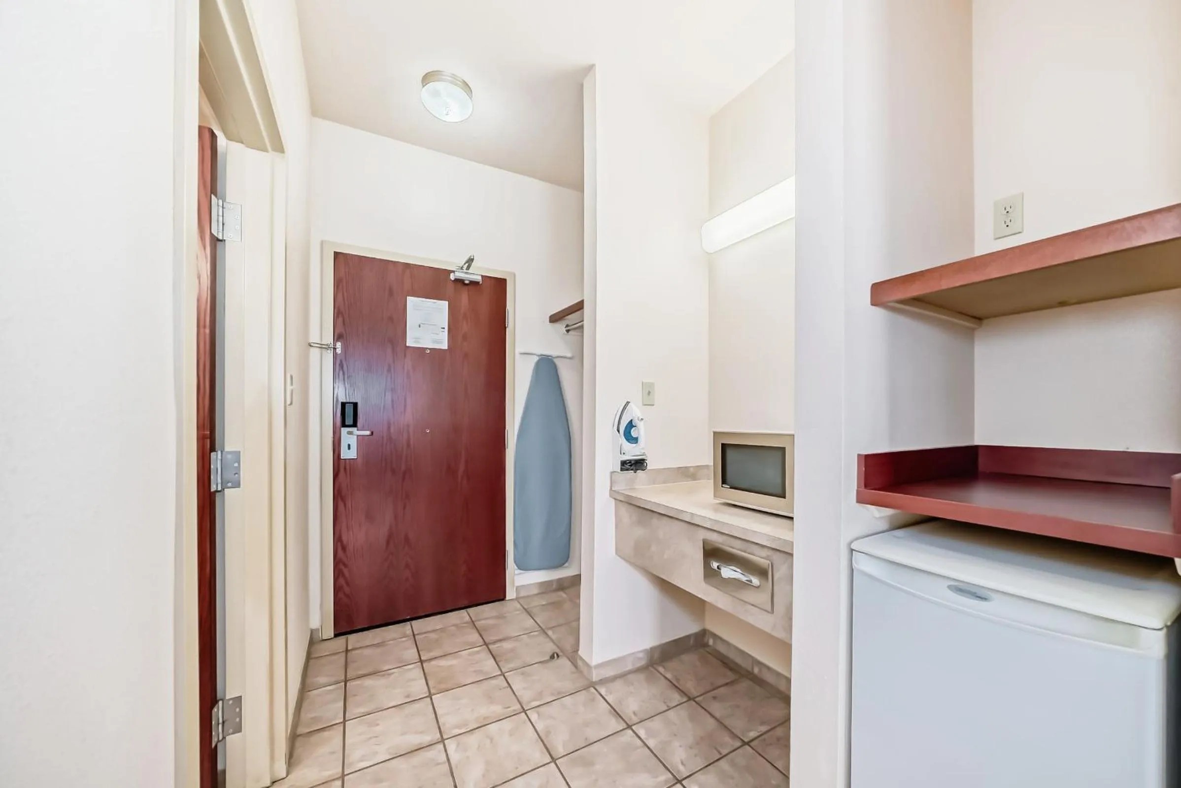 Bedroom in Grande Cache Inn & Suites