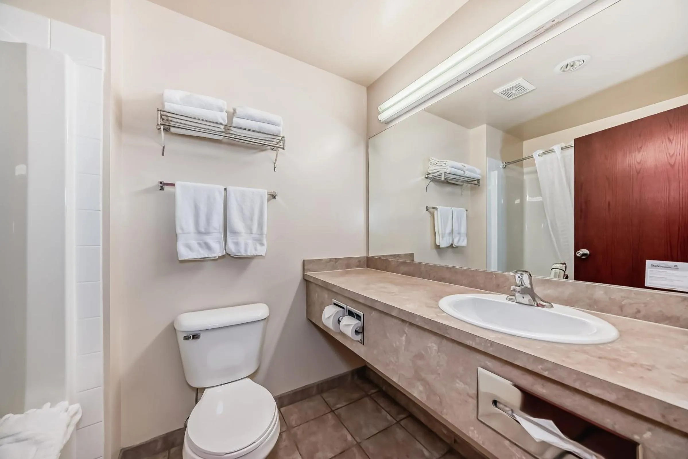 Bathroom in Grande Cache Inn & Suites