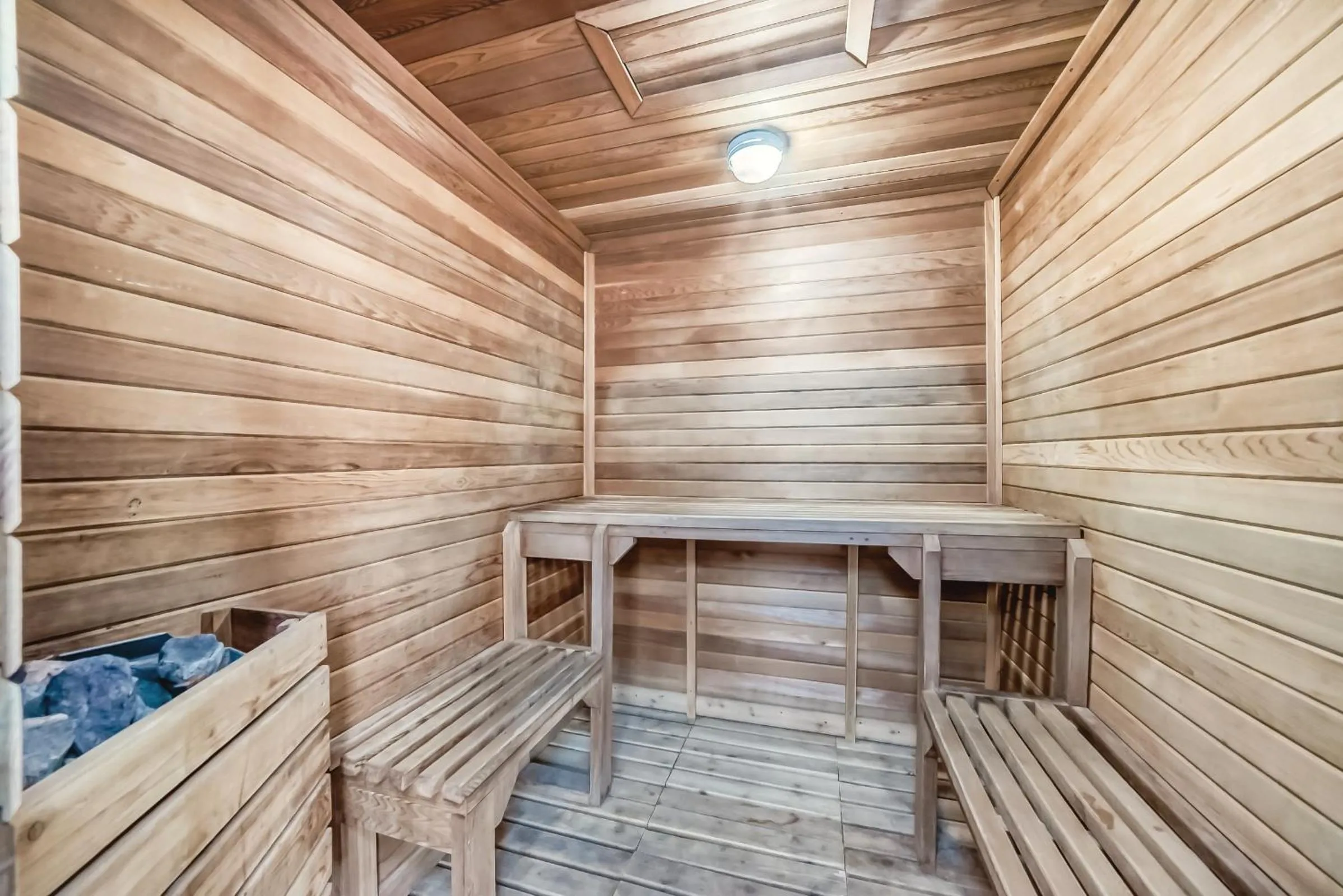 Sauna in Grande Cache Inn & Suites