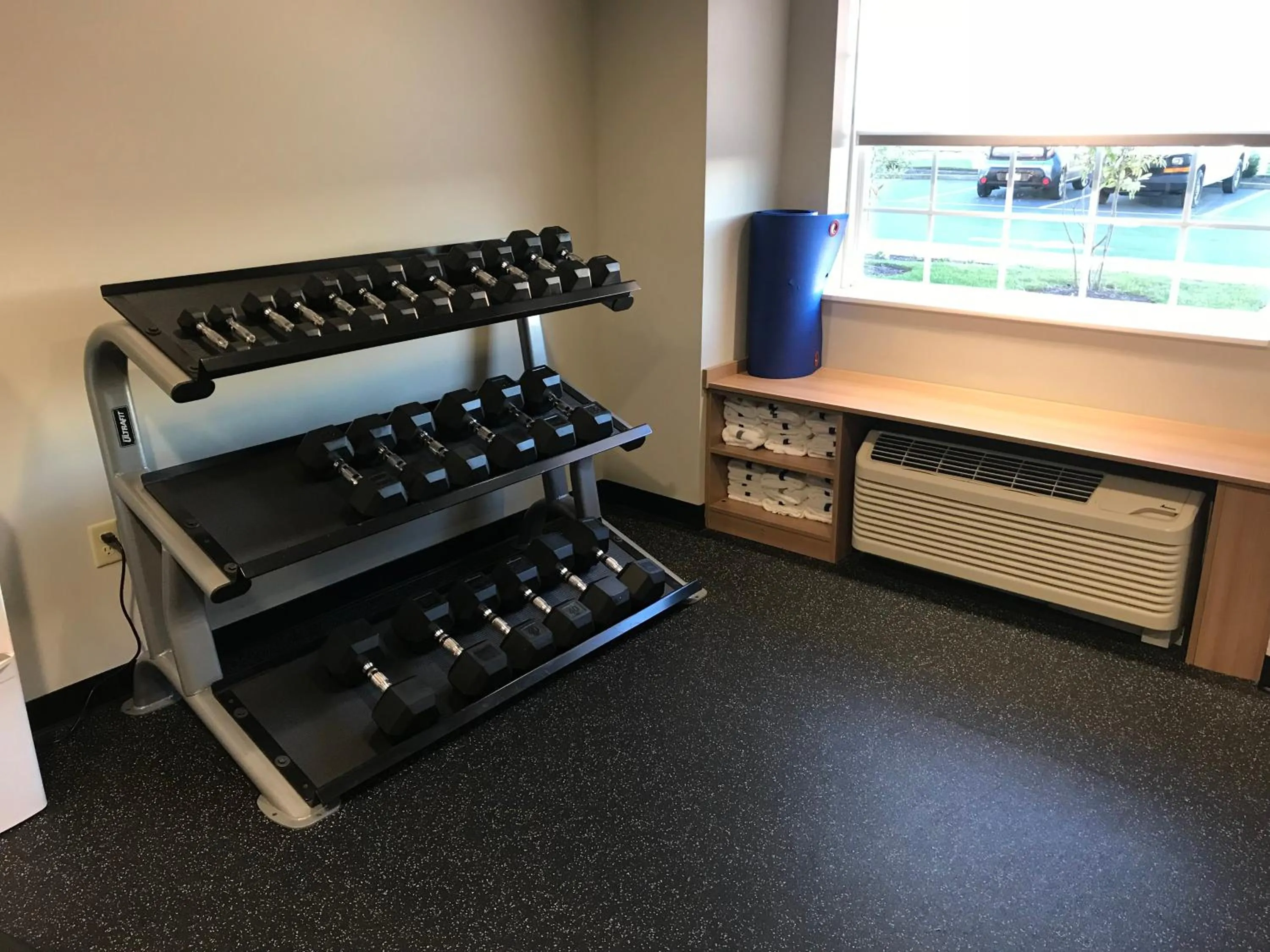 Fitness centre/facilities in Microtel Inn & Suites by Wyndham Georgetown Delaware Beaches