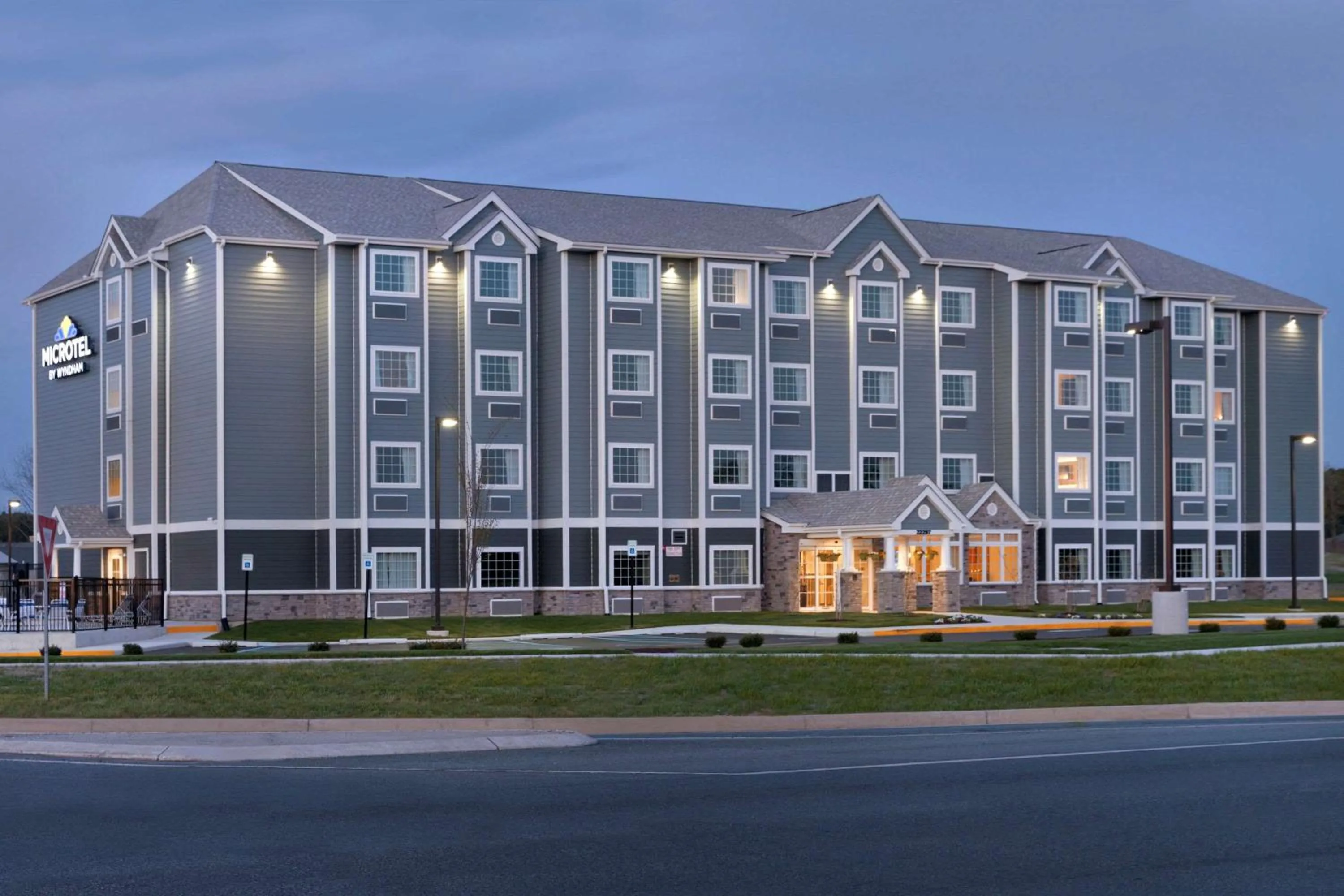 Property building in Microtel Inn & Suites by Wyndham Georgetown Delaware Beaches