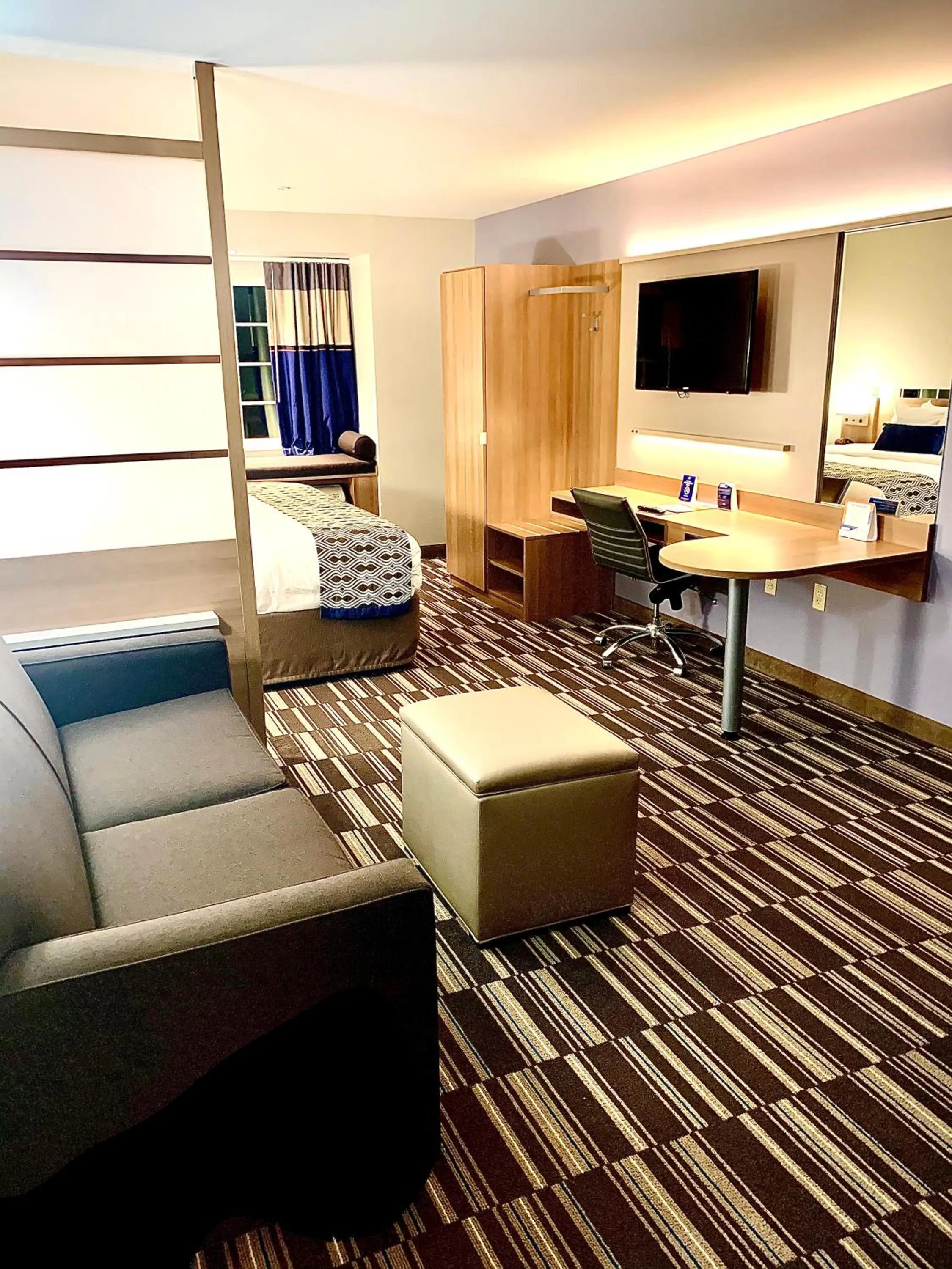 Photo of the whole room in Microtel Inn & Suites by Wyndham Georgetown Delaware Beaches