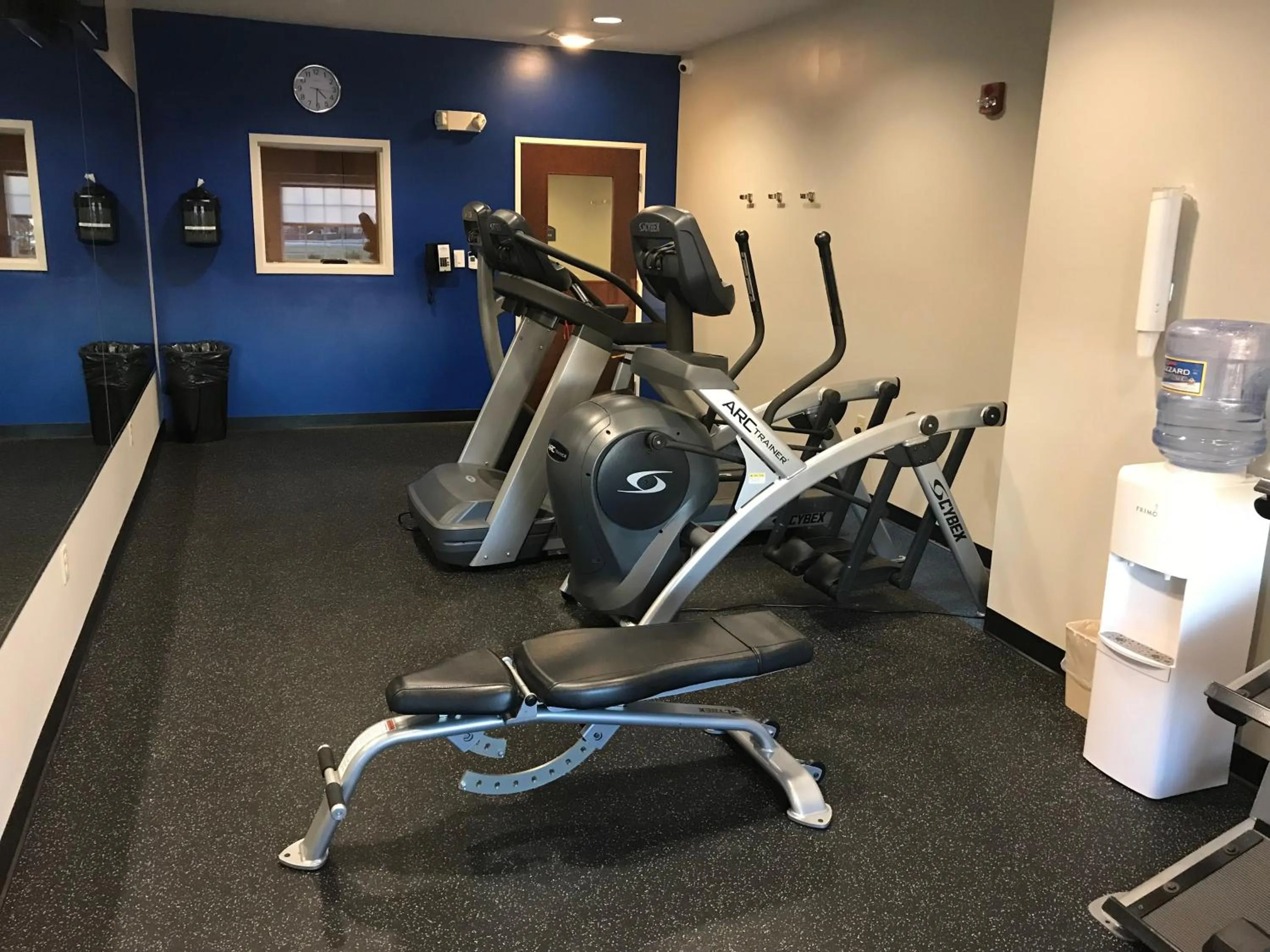 Fitness centre/facilities in Microtel Inn & Suites by Wyndham Georgetown Delaware Beaches