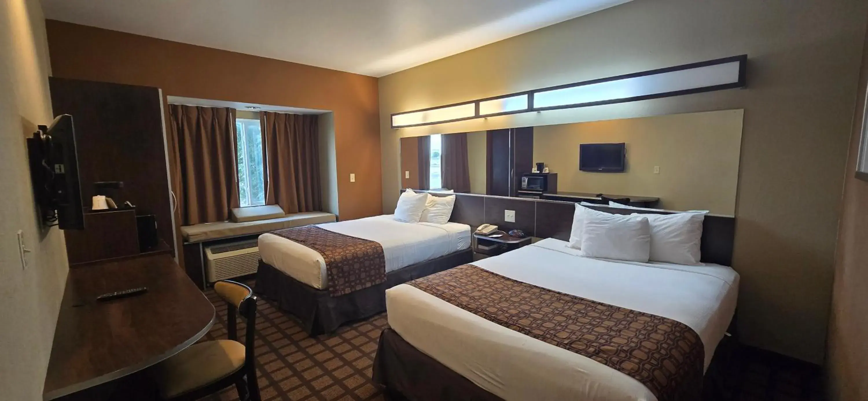Deluxe Queen Room with Two Queen Beds- Disability Access - Non-Smoking in Microtel Inn & Suites by Wyndham Odessa TX Deluxe Queen Room with Two Queen Beds- Disability Access - Non-Smoking in Microtel Inn & Suites by Wyndham Odessa TX