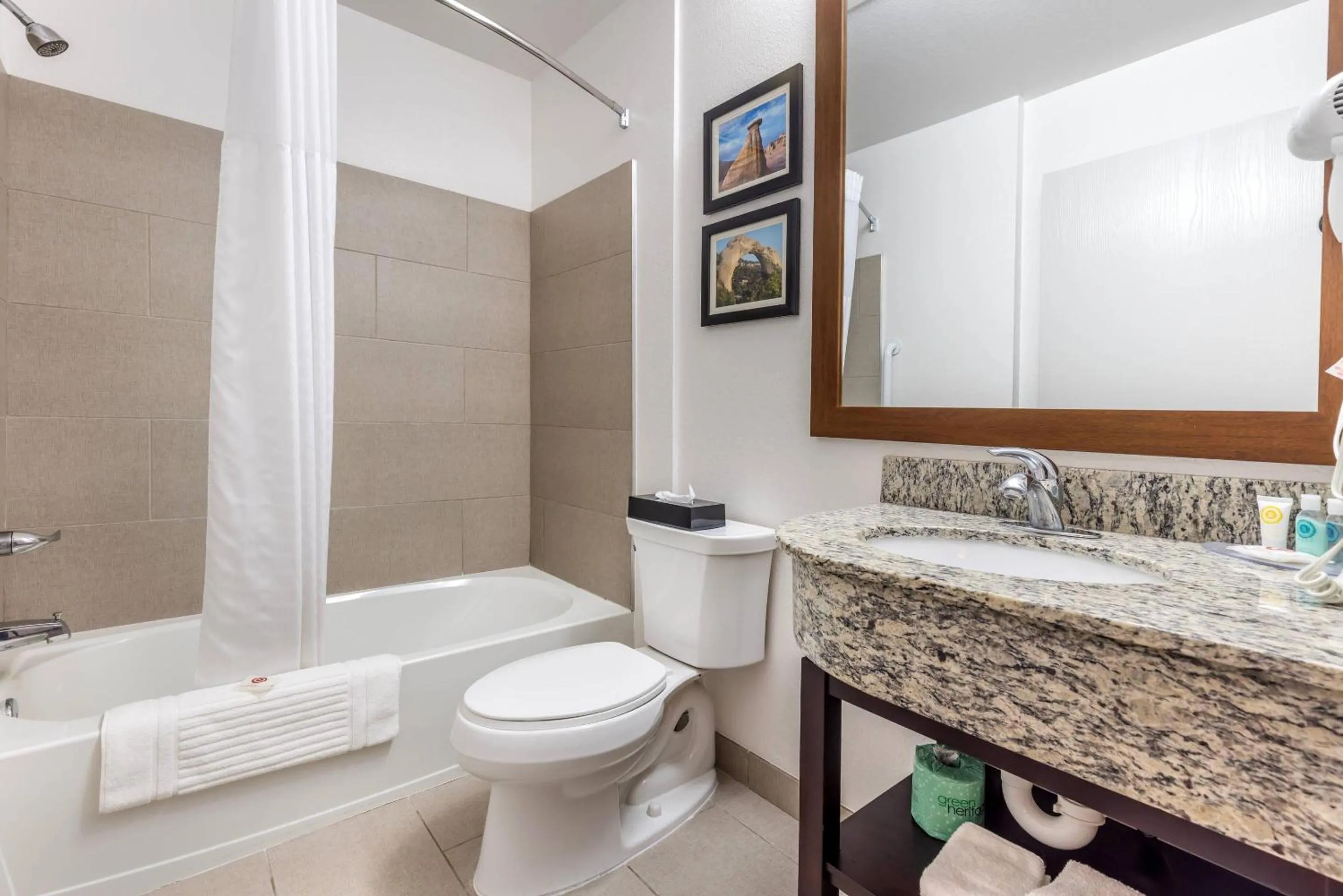 Bedroom in Comfort Inn & Suites Aztec - Farmington Area