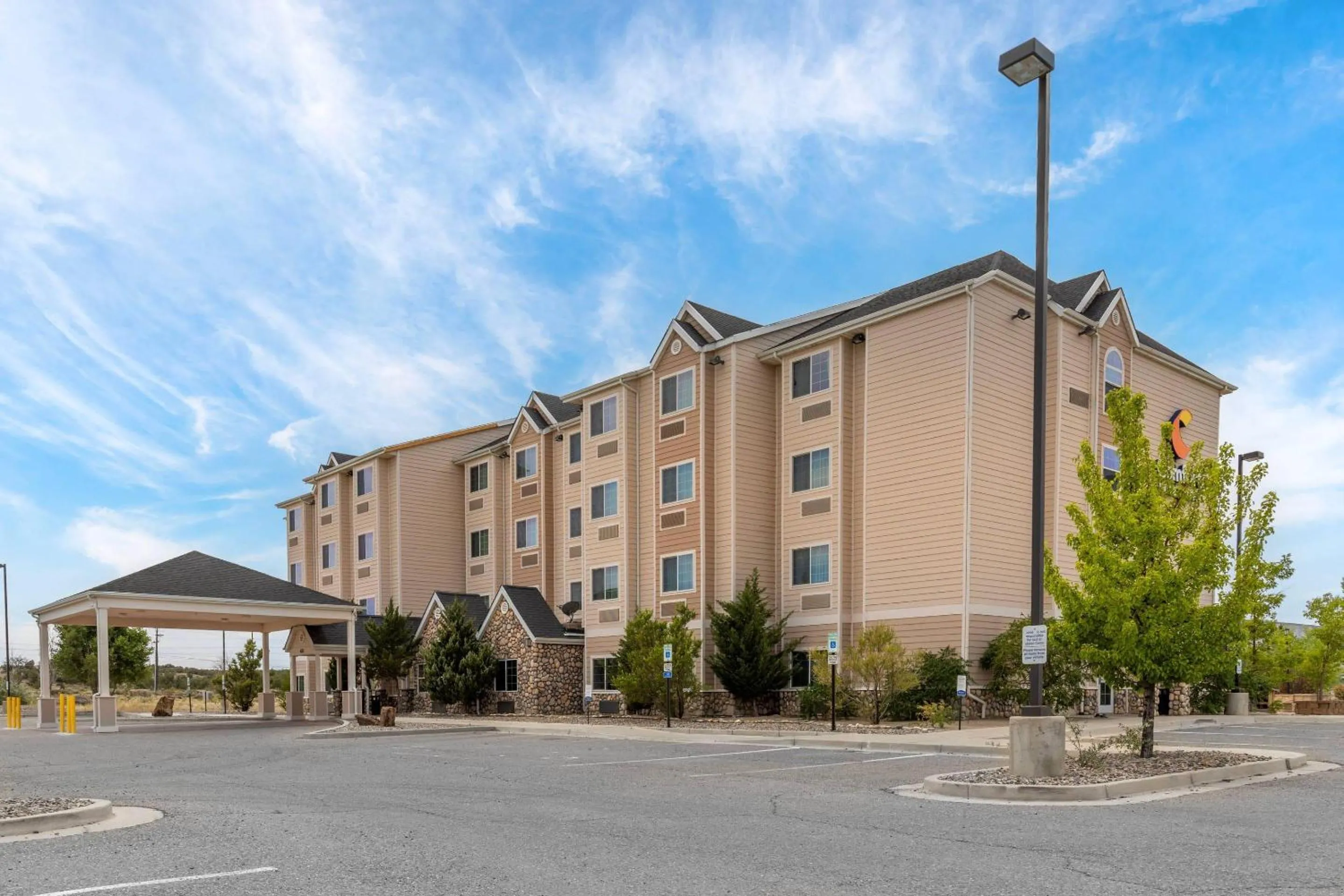 Property building in Comfort Inn & Suites Aztec - Farmington Area