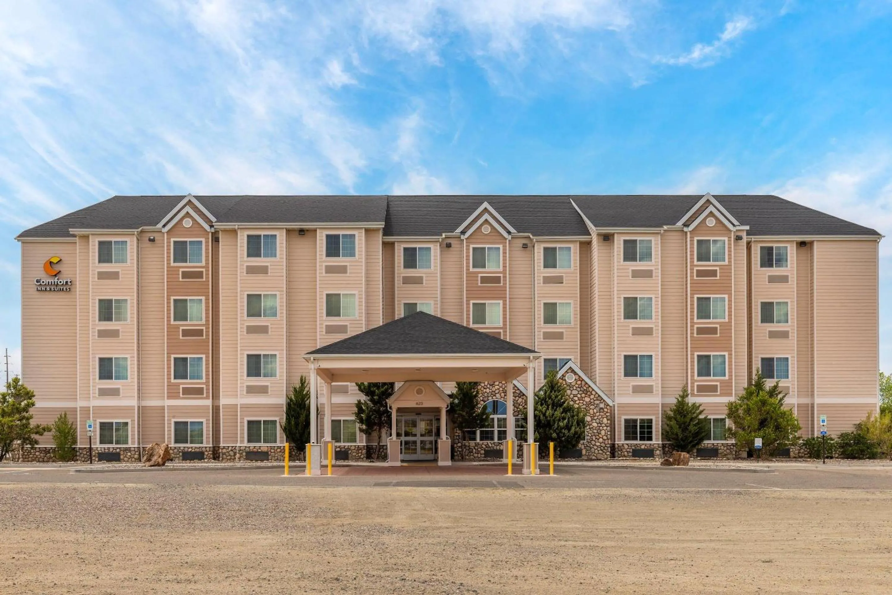 Property building in Comfort Inn & Suites Aztec - Farmington Area