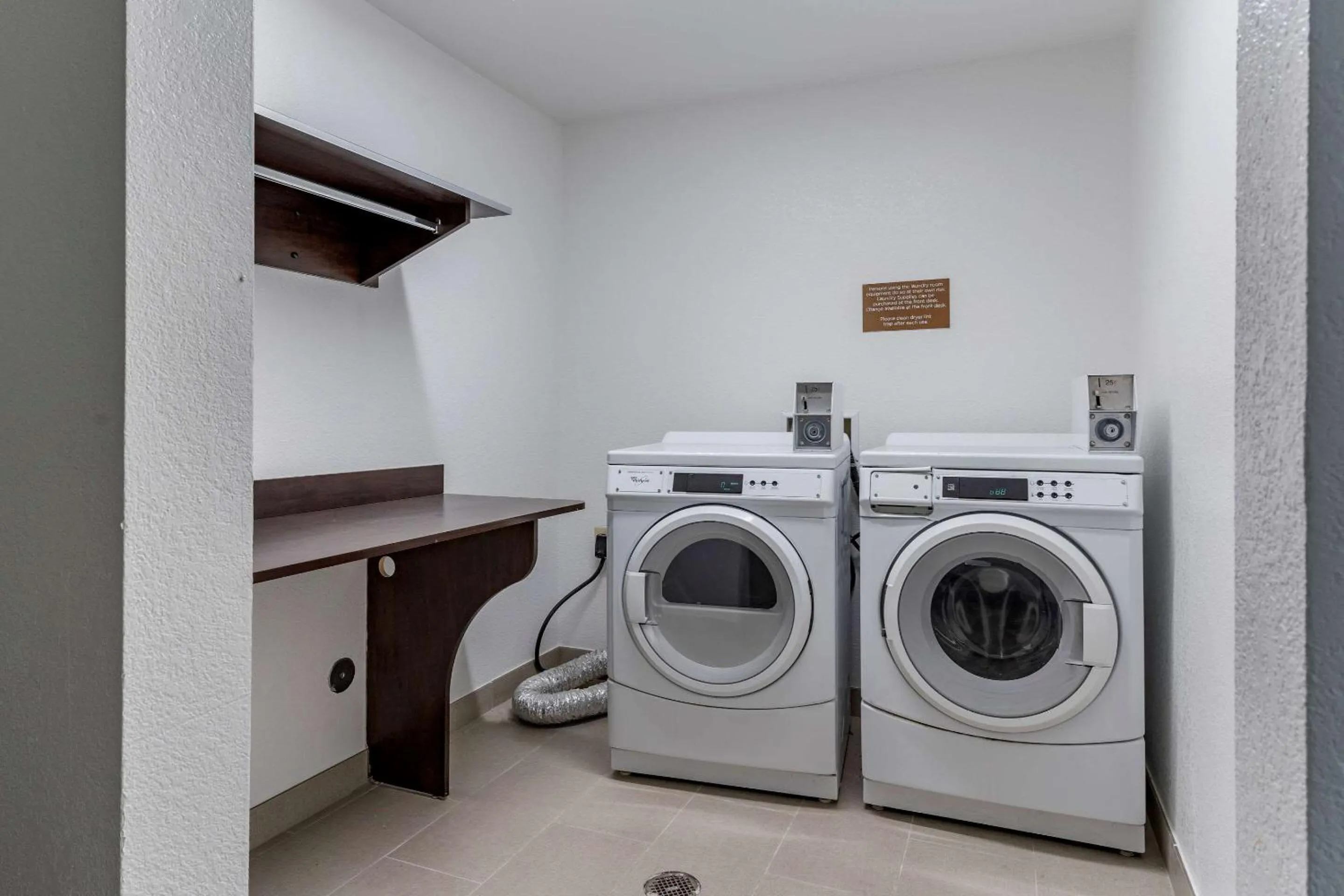 laundry in Comfort Inn & Suites
