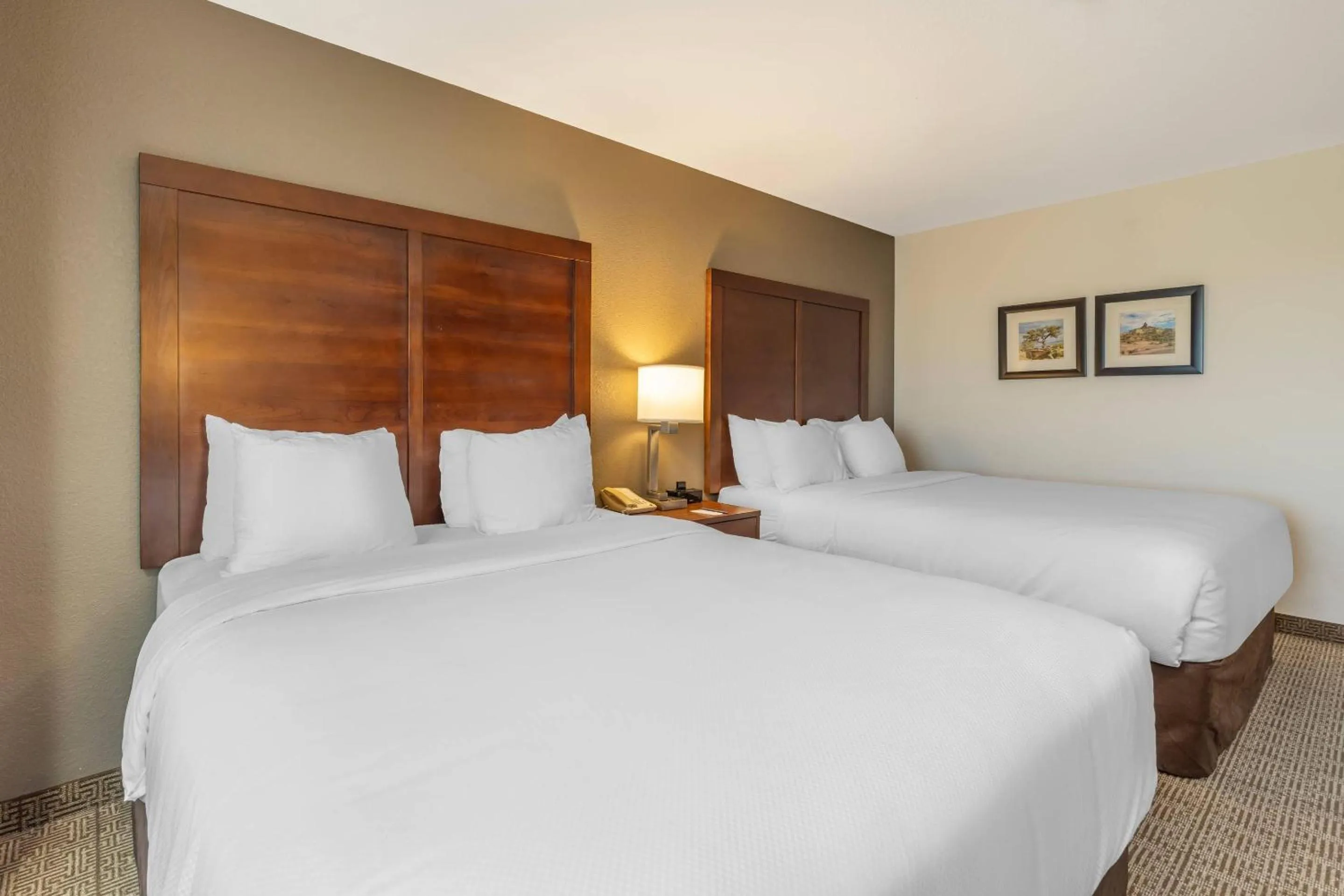 Bedroom, Bed in Comfort Inn & Suites Aztec - Farmington Area