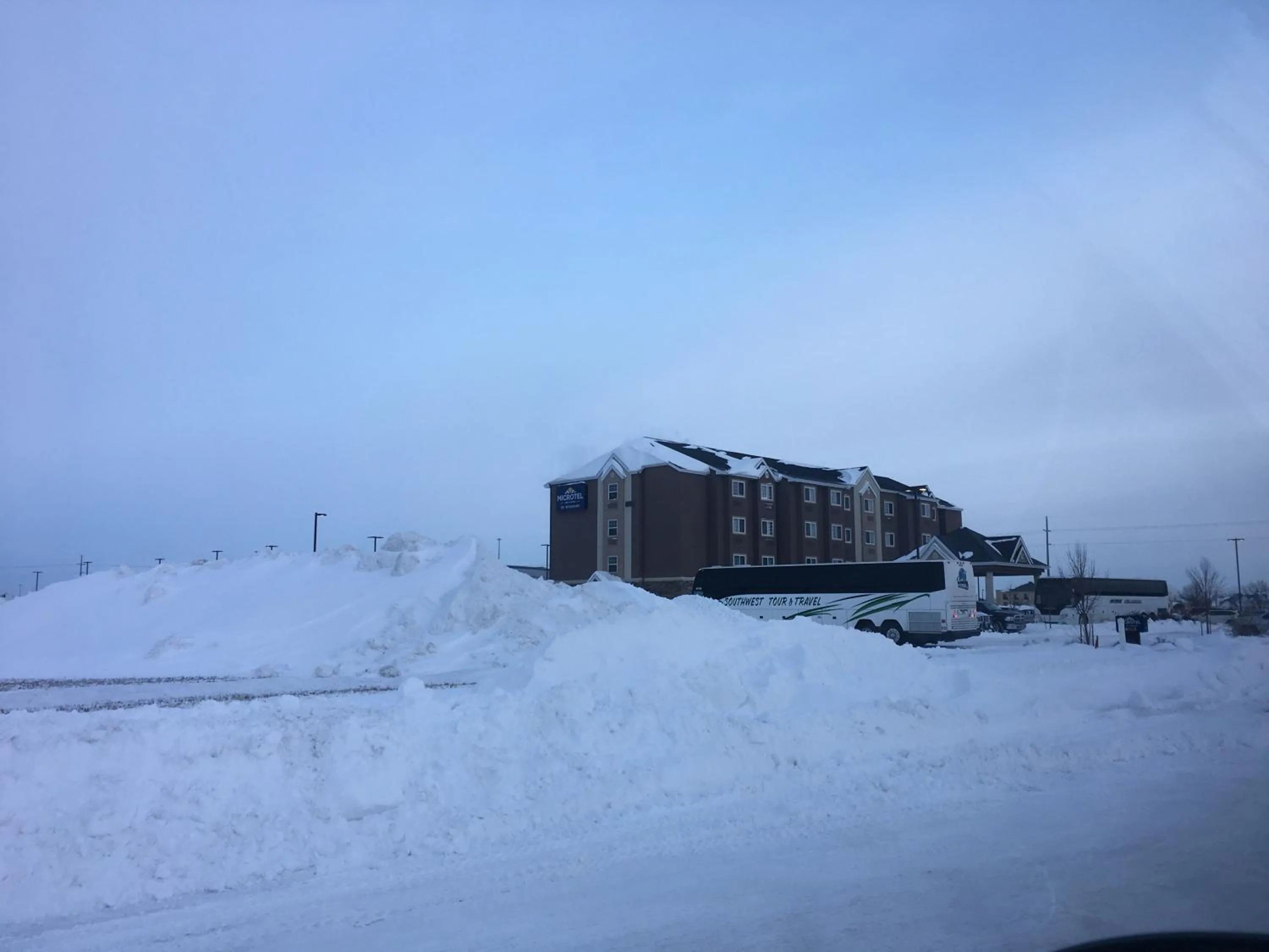 Property building in Microtel Inn & Suites By Wyndham Moorhead Fargo Area