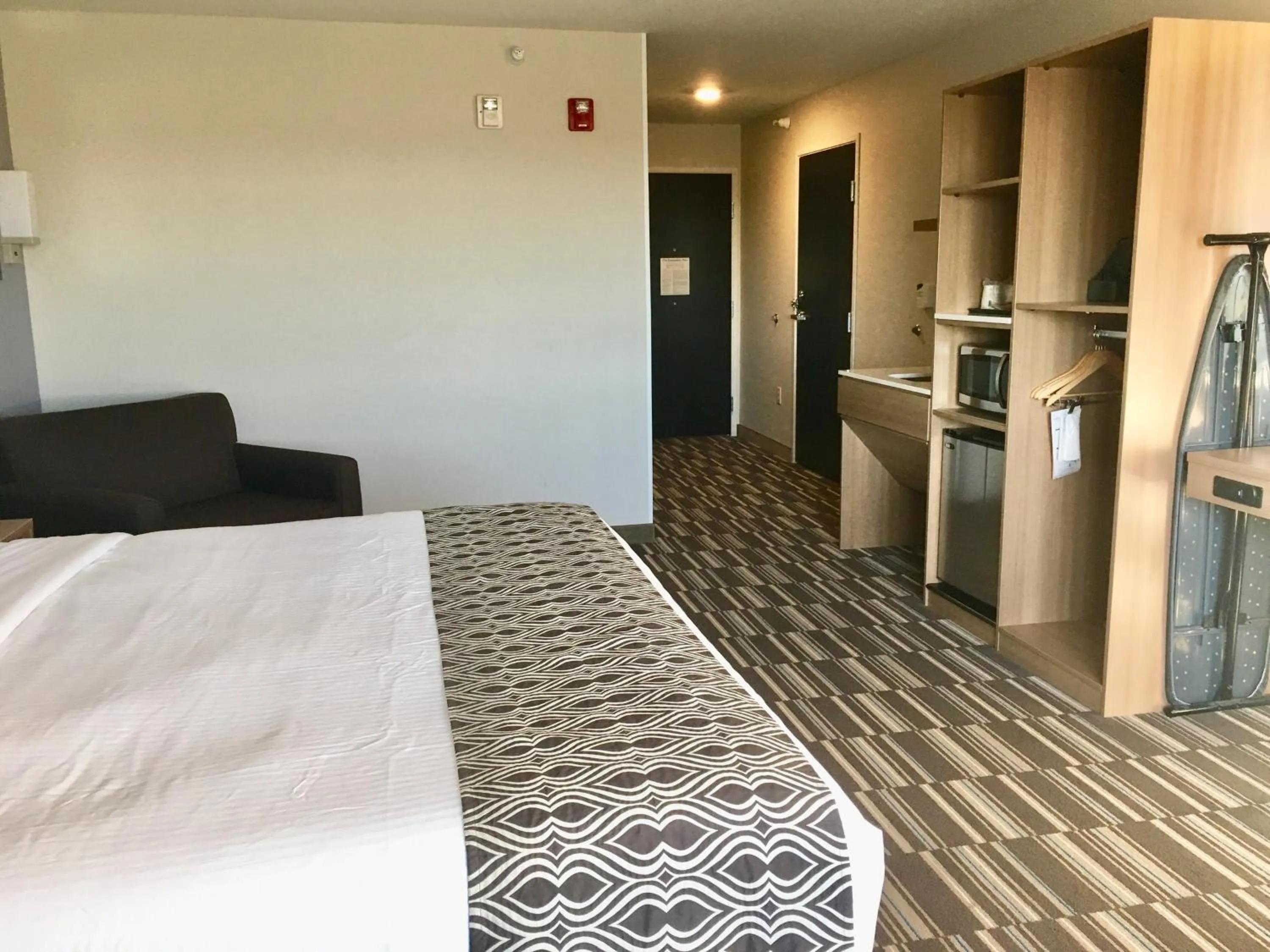 Photo of the whole room in Microtel Inn & Suites By Wyndham Moorhead Fargo Area