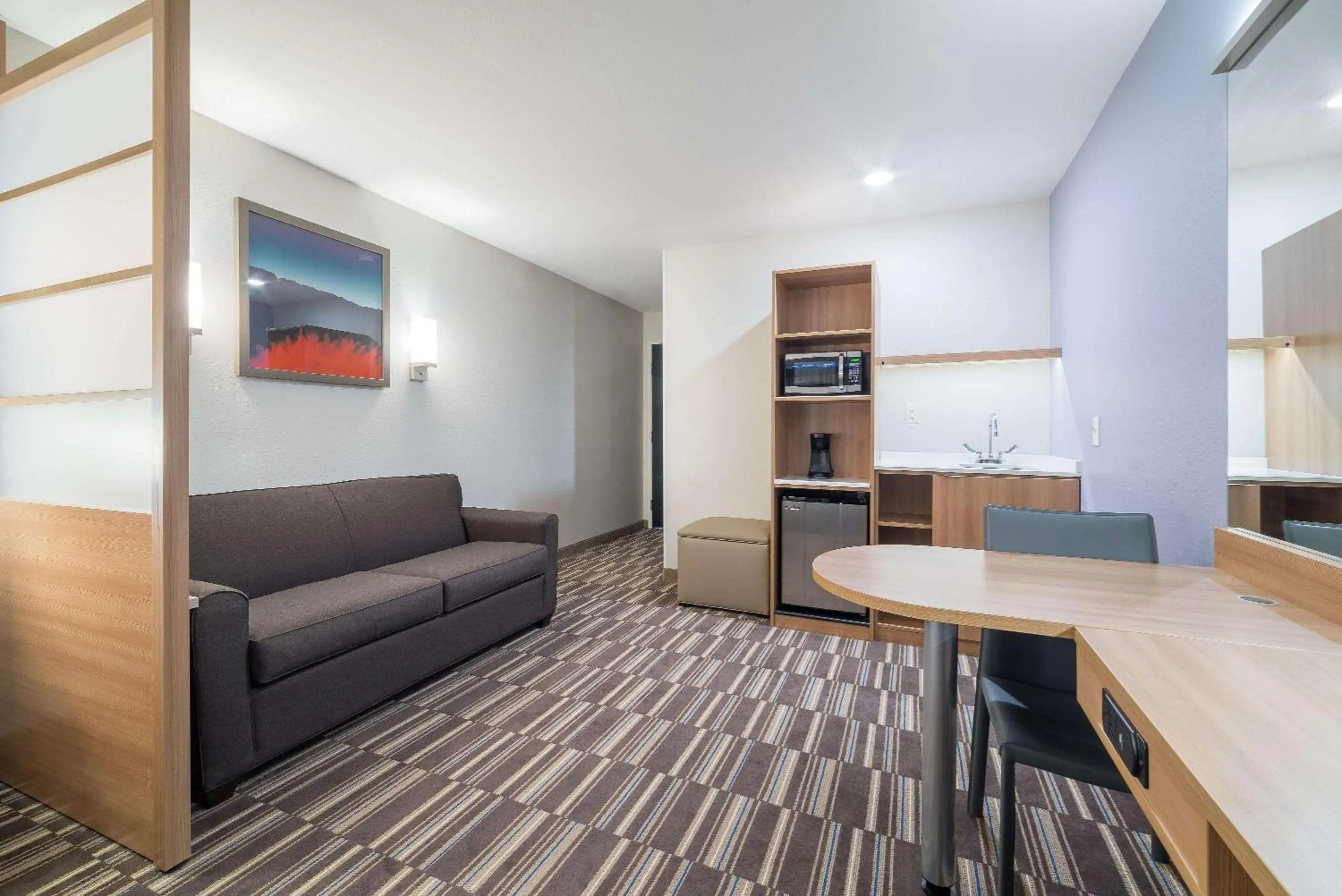 Photo of the whole room in Microtel Inn & Suites By Wyndham Moorhead Fargo Area